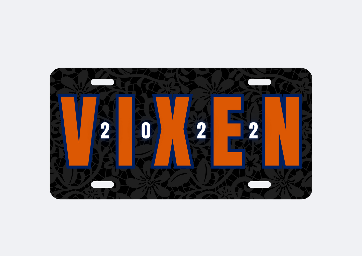 Theta Gamma Tau - License Plate
