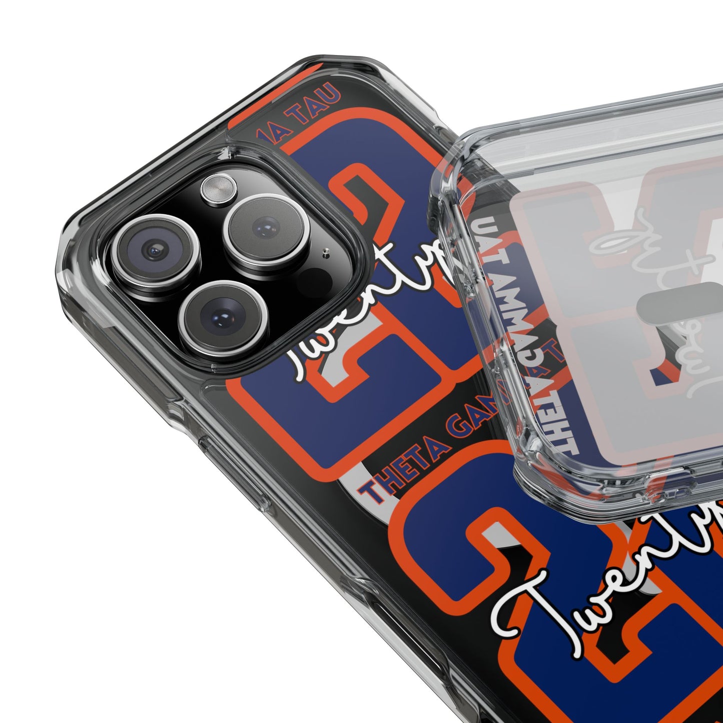 Theta Gamma Tau Twenty 22 iPhone Case