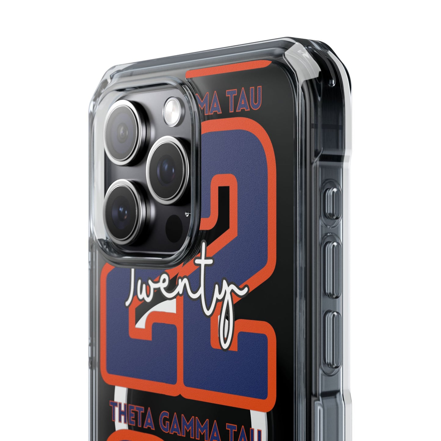 Theta Gamma Tau Twenty 22 iPhone Case