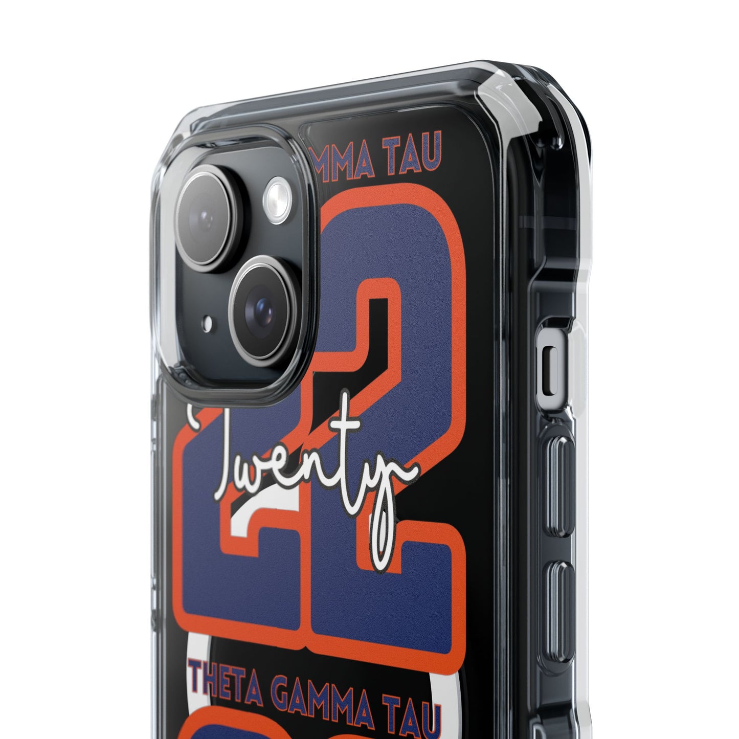 Theta Gamma Tau Twenty 22 iPhone Case