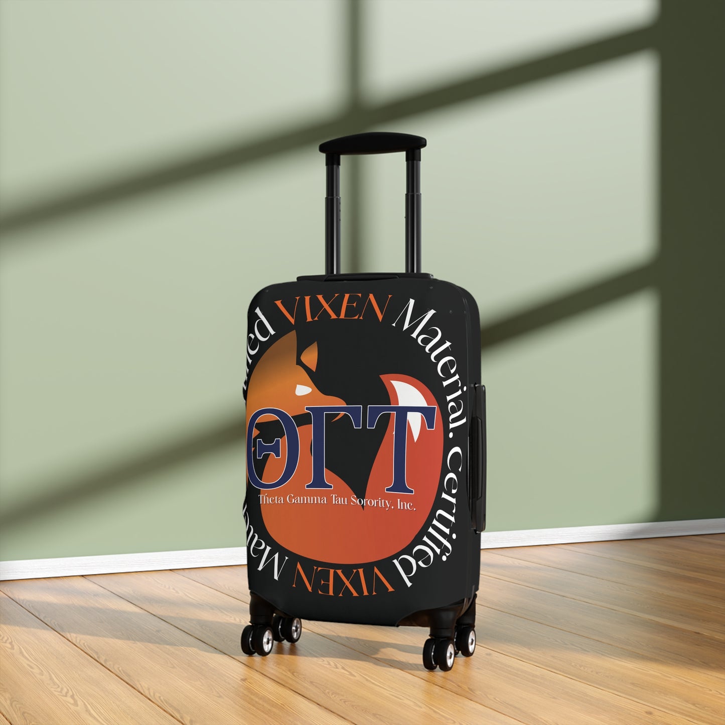 Theta gamma Tau Luggage Cover