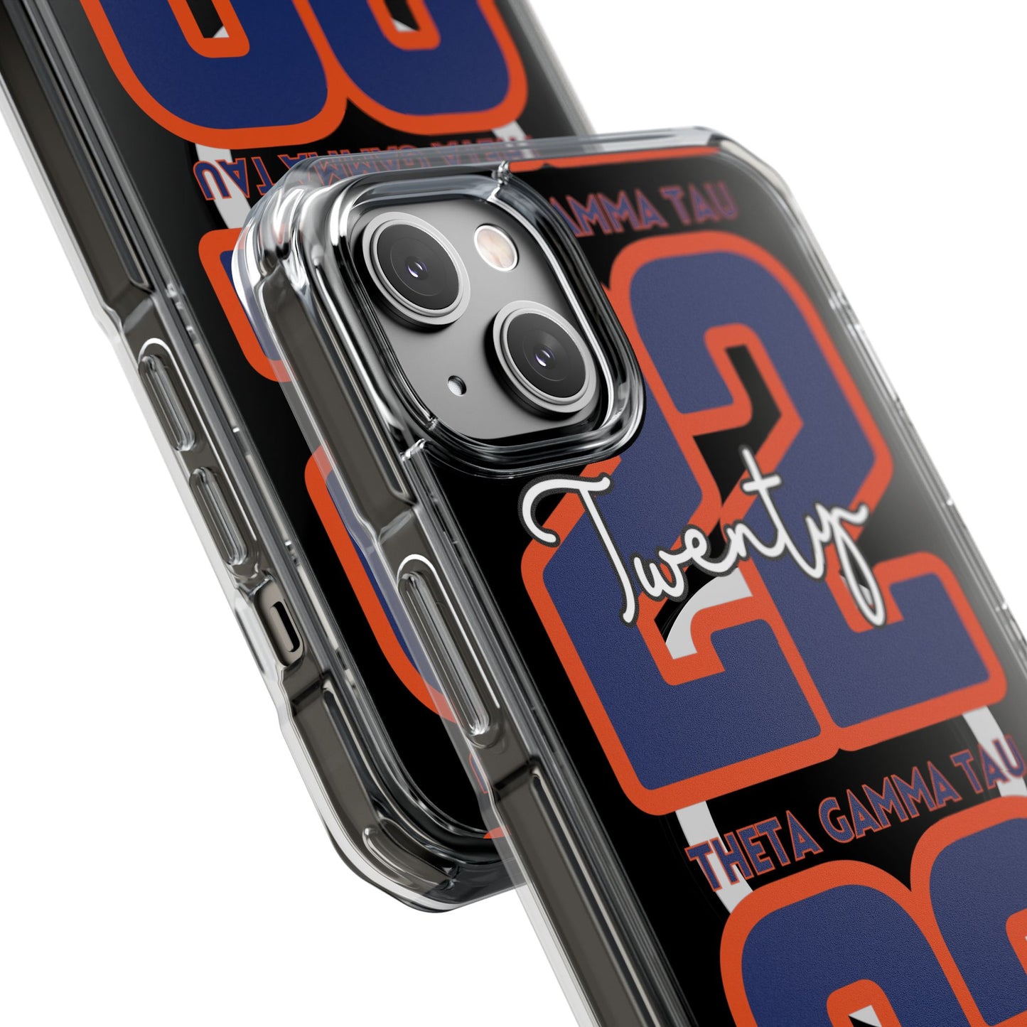 Theta Gamma Tau Twenty 22 iPhone Case