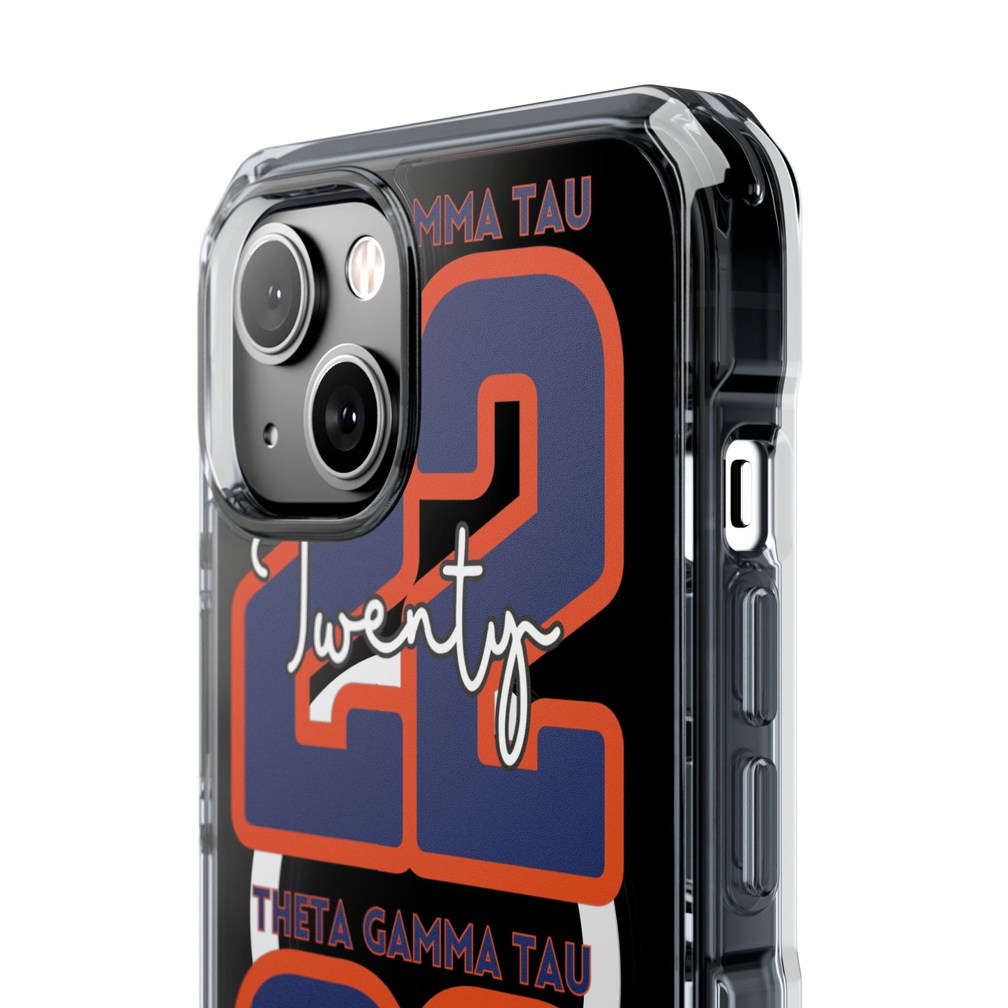Theta Gamma Tau Twenty 22 iPhone Case