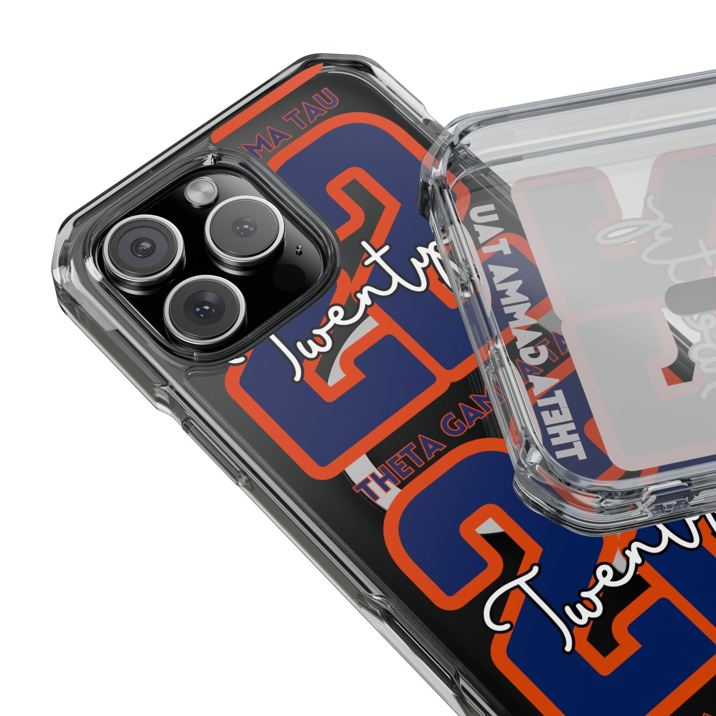 Theta Gamma Tau Twenty 22 iPhone Case