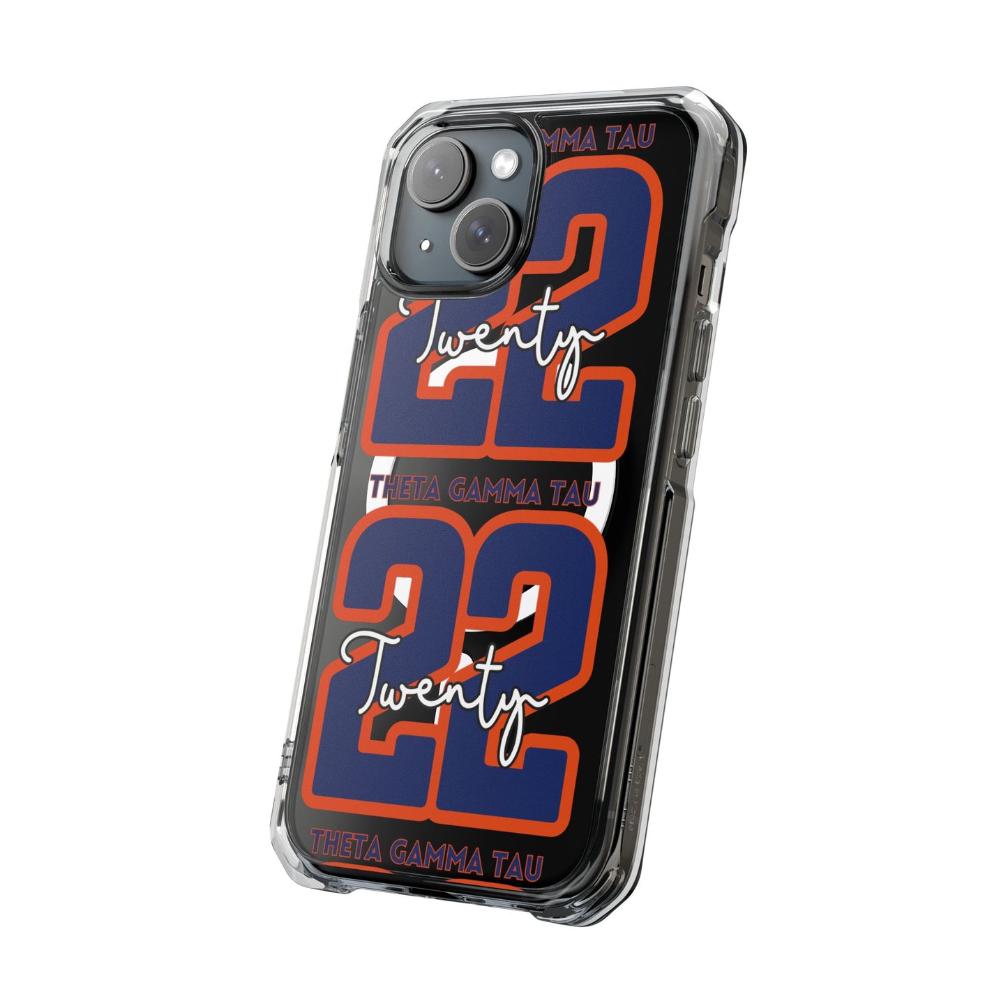 Theta Gamma Tau Twenty 22 iPhone Case