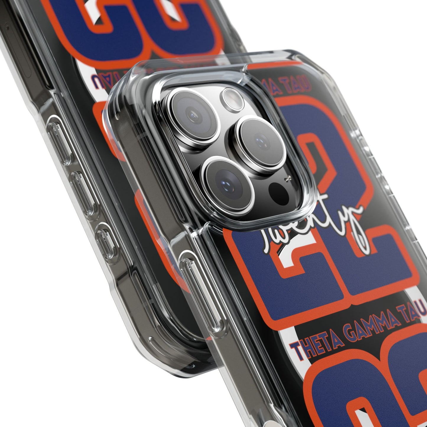Theta Gamma Tau Twenty 22 iPhone Case