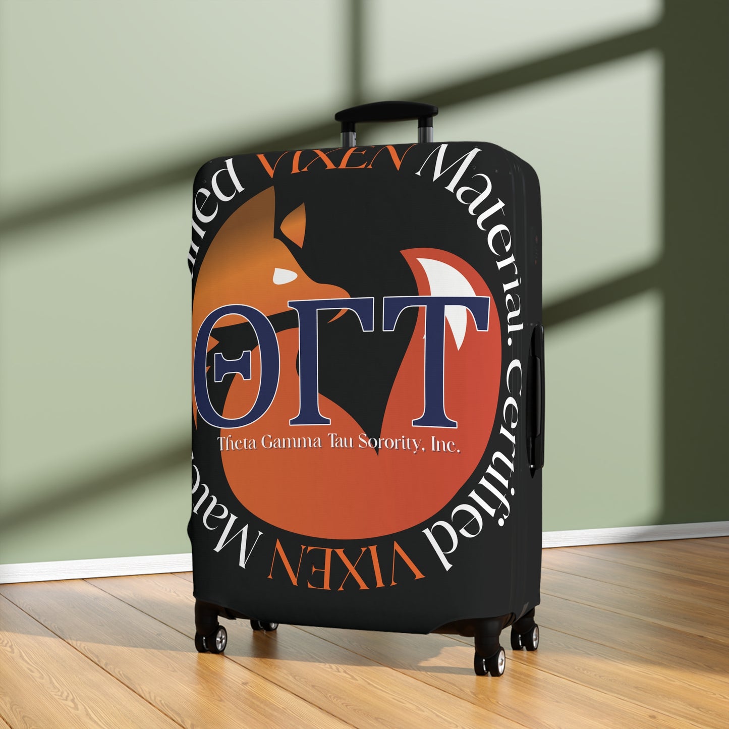 Theta gamma Tau Luggage Cover