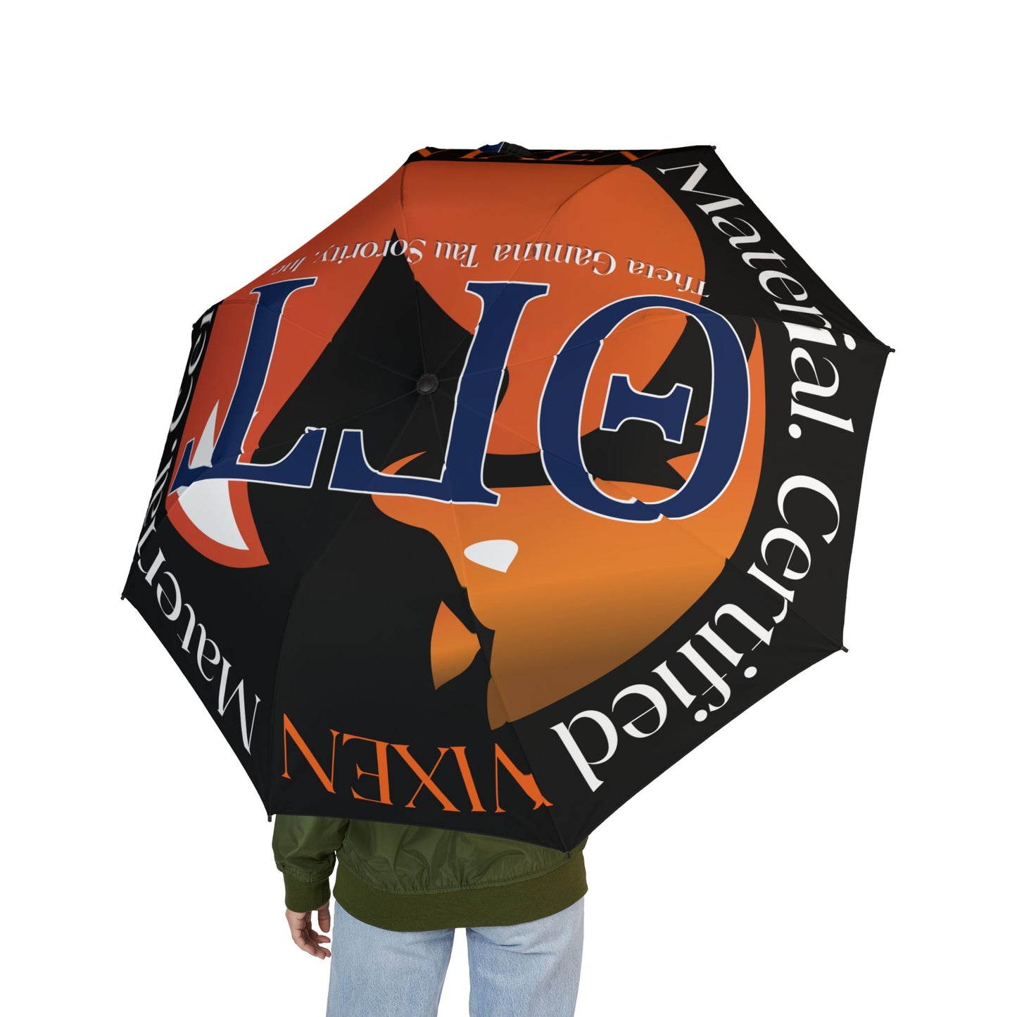 Theta Gamma Tau Umbrella - Certified Vixen