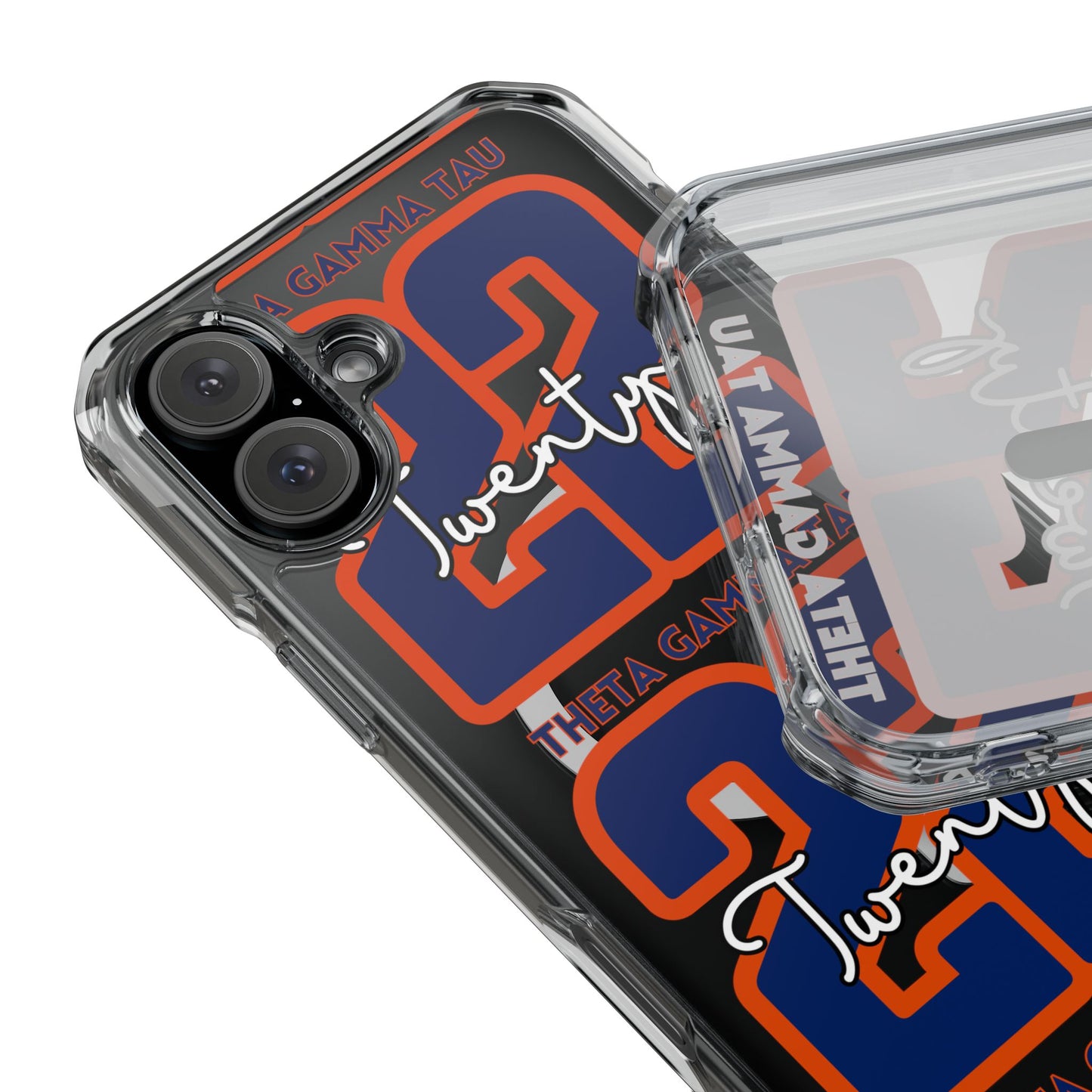 Theta Gamma Tau Twenty 22 iPhone Case