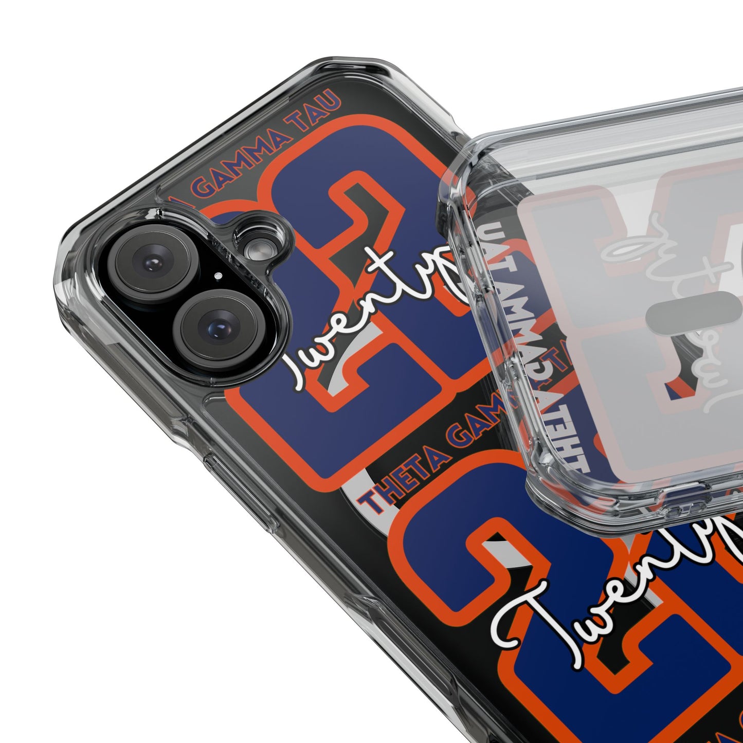 Theta Gamma Tau Twenty 22 iPhone Case