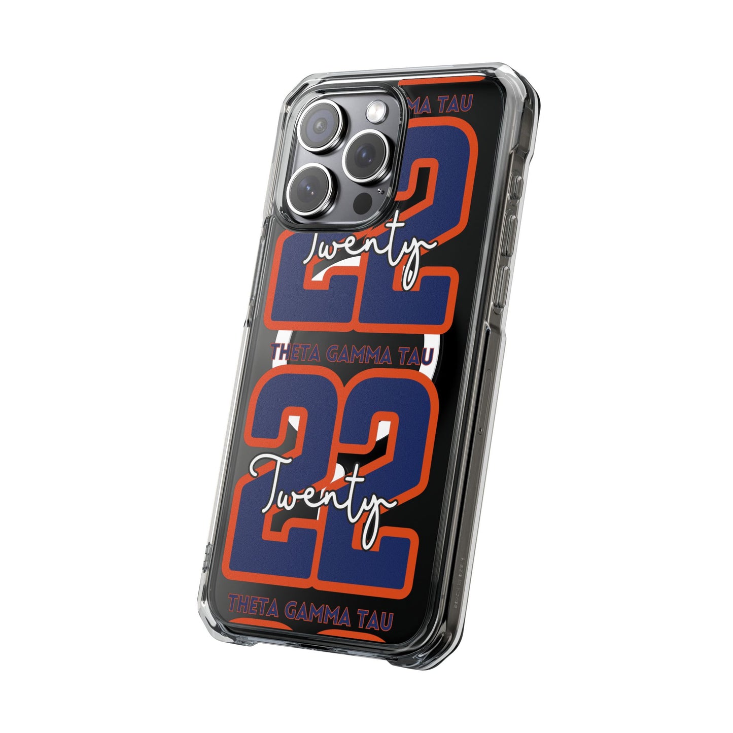 Theta Gamma Tau Twenty 22 iPhone Case