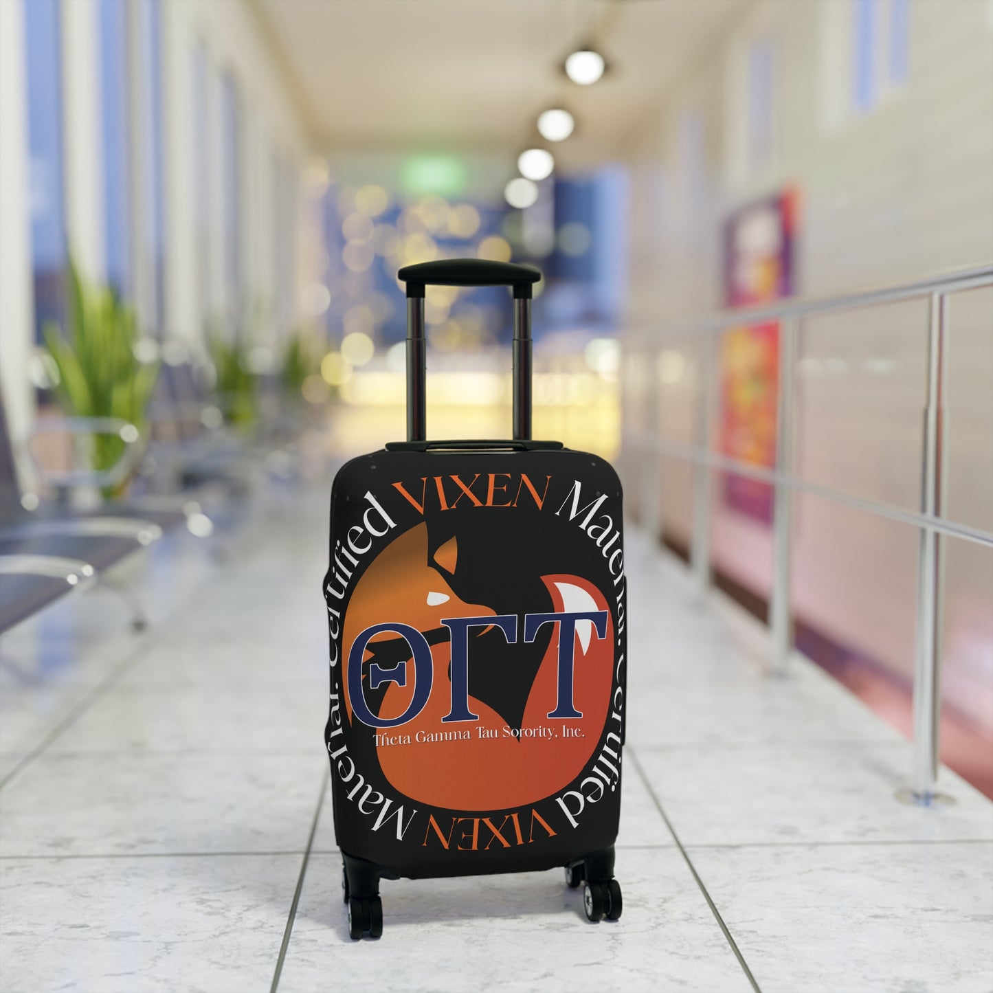 Theta gamma Tau Luggage Cover