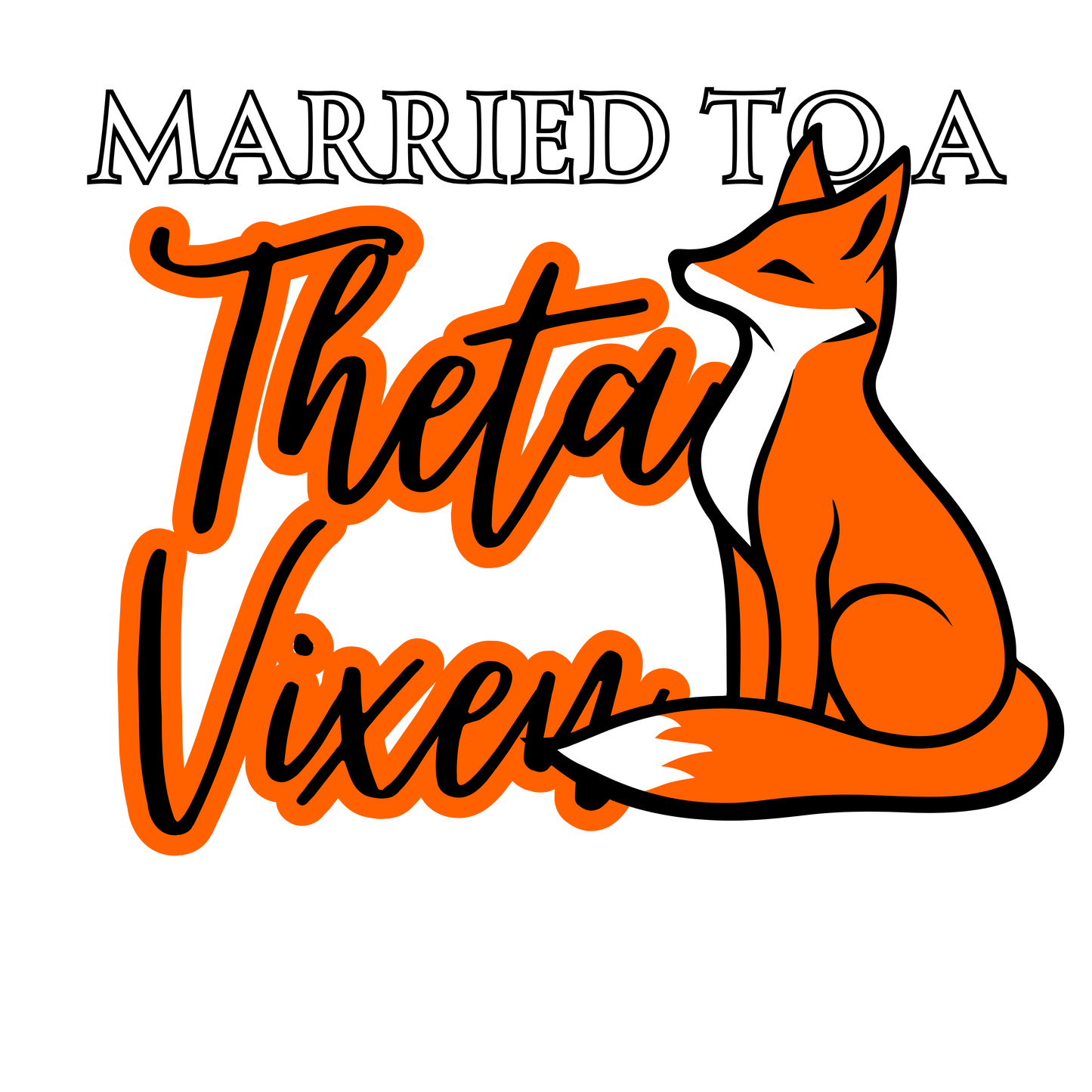 Theta Gamma Tau - Decals