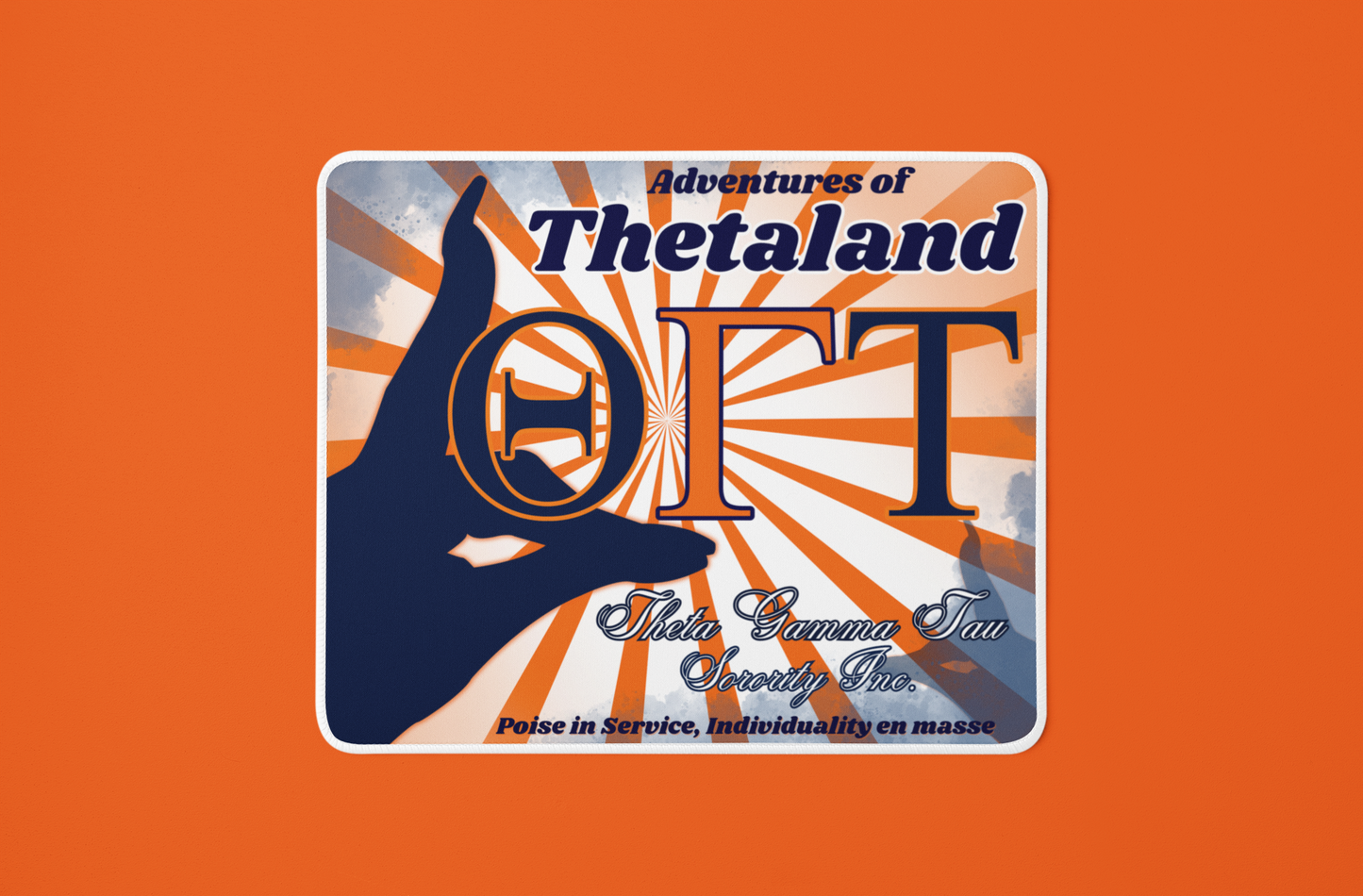 Theta Gamma Tau - Mouse pads