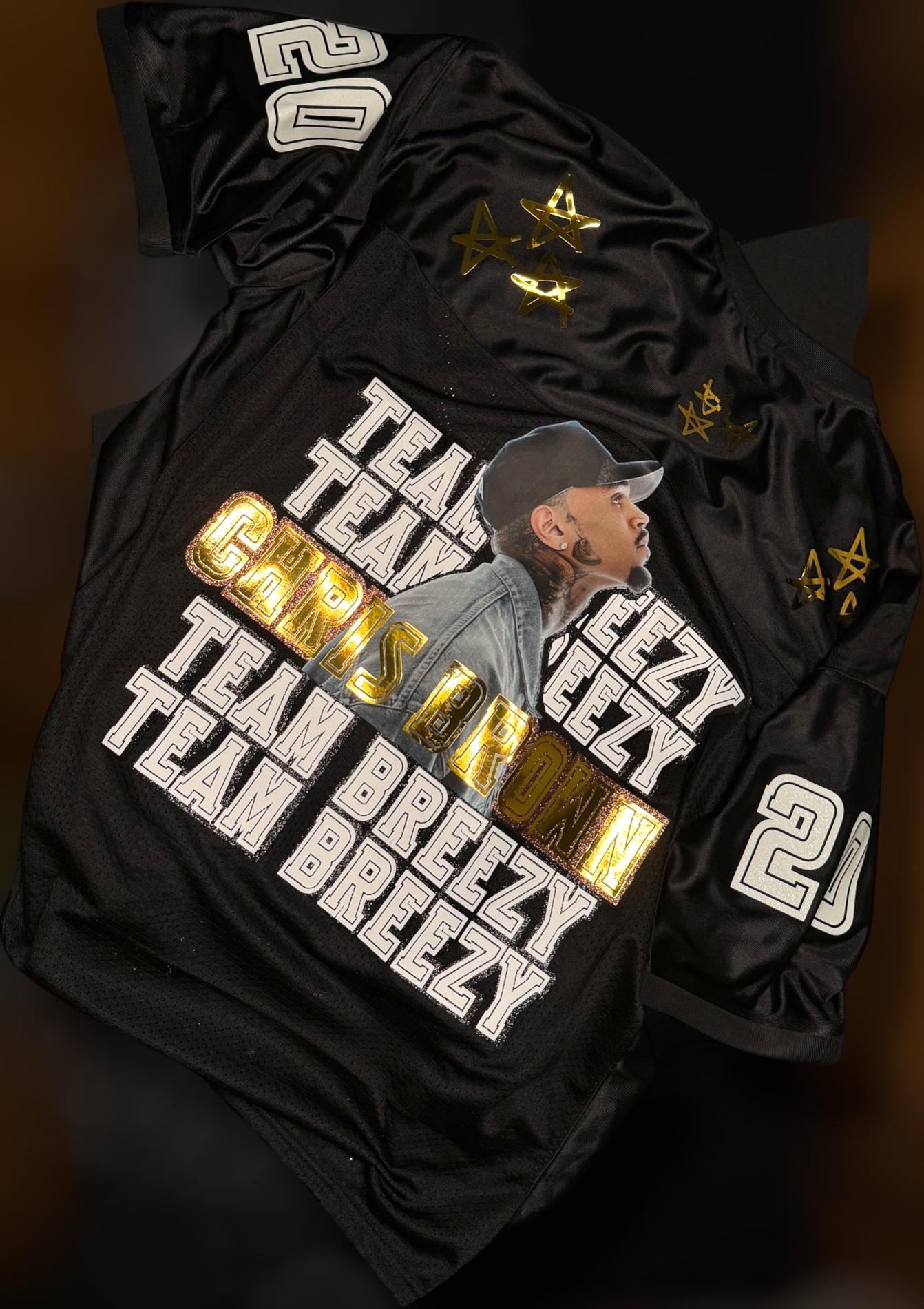 CB Breezy Custom Jersey