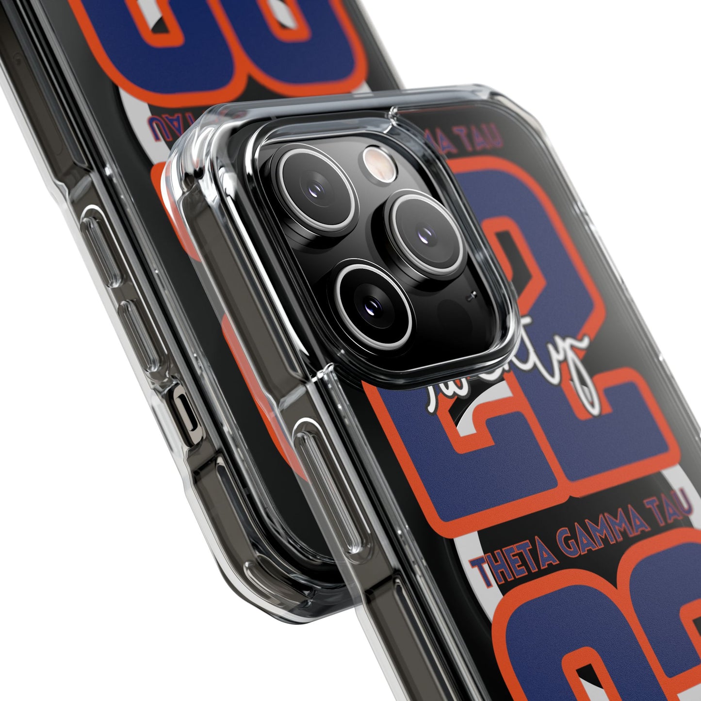 Theta Gamma Tau Twenty 22 iPhone Case