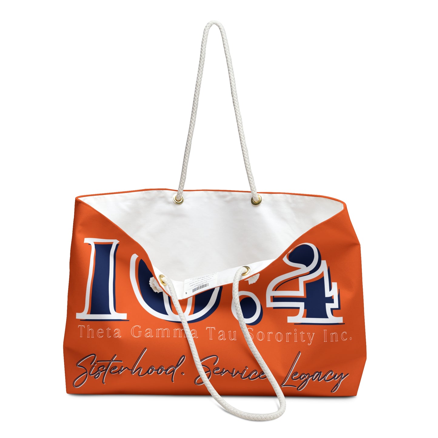 Theta Gamma Tau Sorority Inc. - Weekender Bag