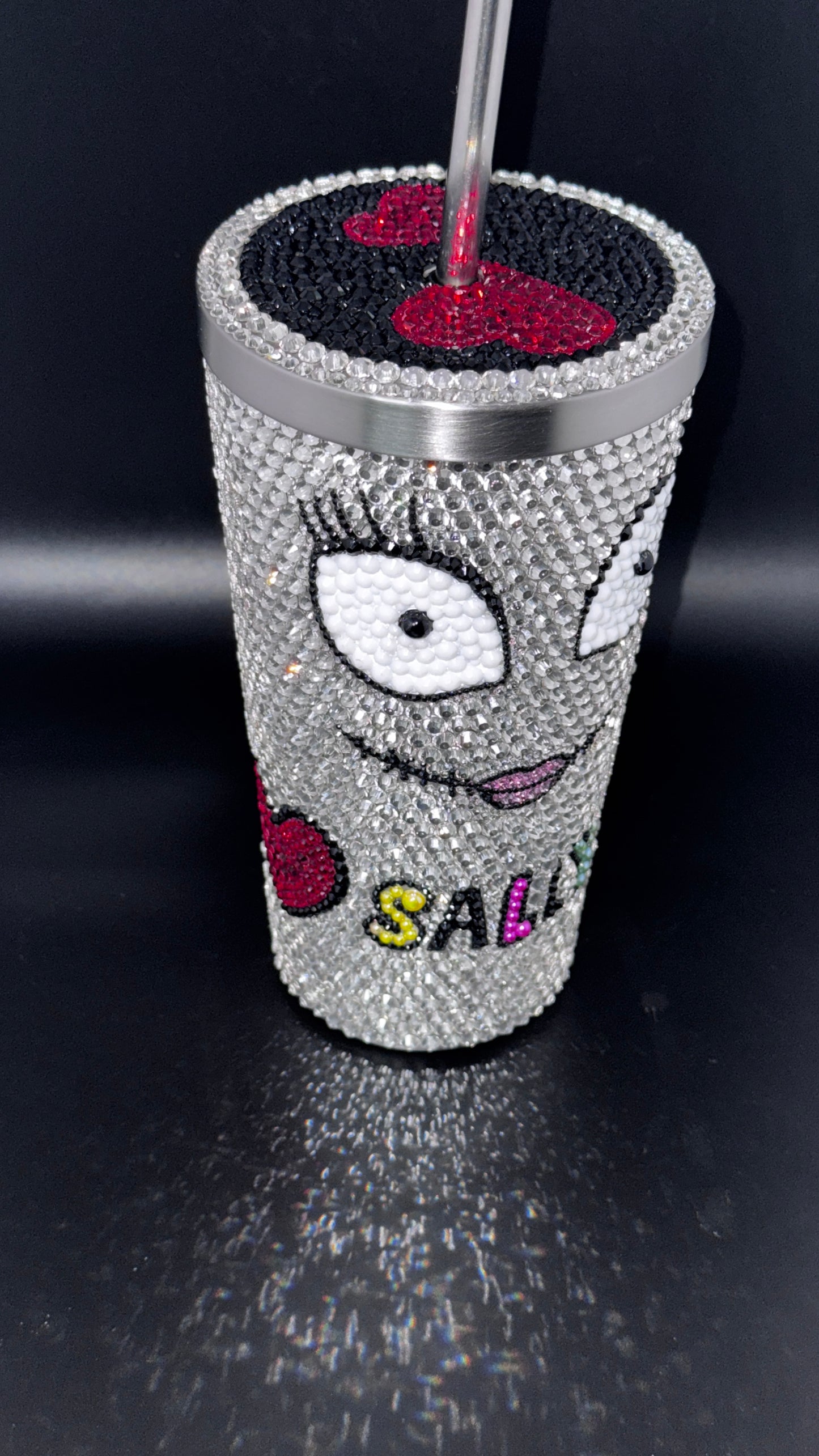 Character Bling Tumbler