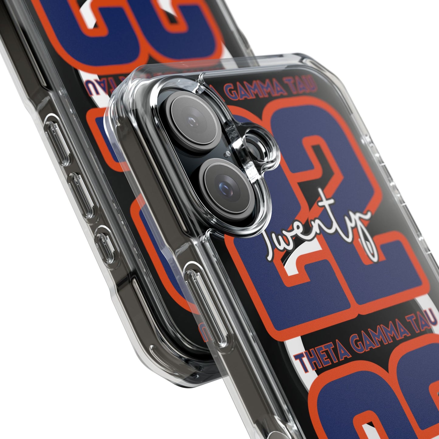 Theta Gamma Tau Twenty 22 iPhone Case
