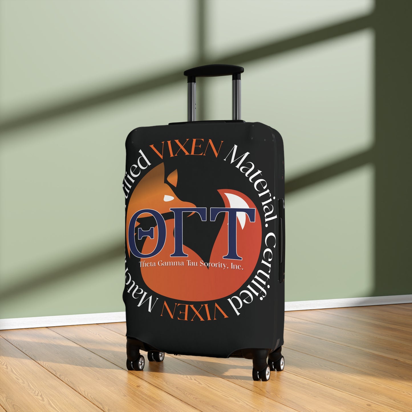 Theta gamma Tau Luggage Cover
