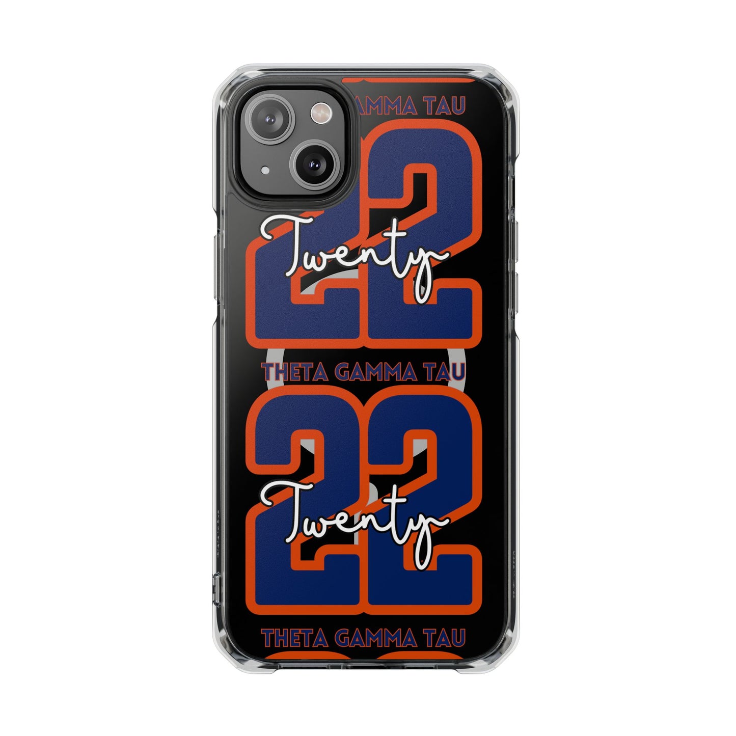 Theta Gamma Tau Twenty 22 iPhone Case