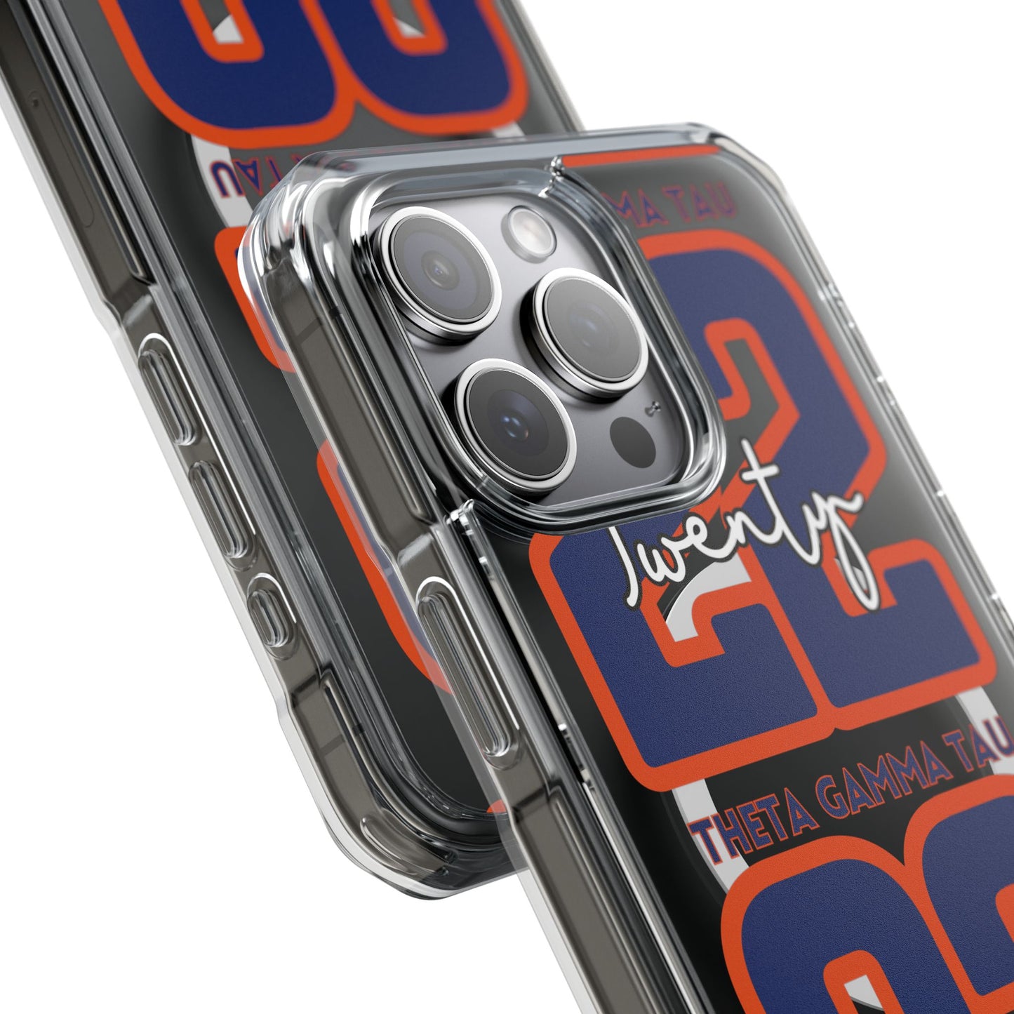 Theta Gamma Tau Twenty 22 iPhone Case