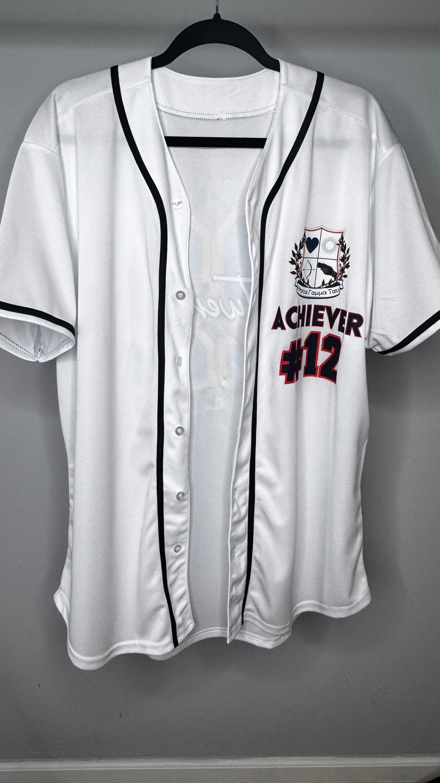 Theta Gamma Tau - Twenty 22 Personalized Jersey