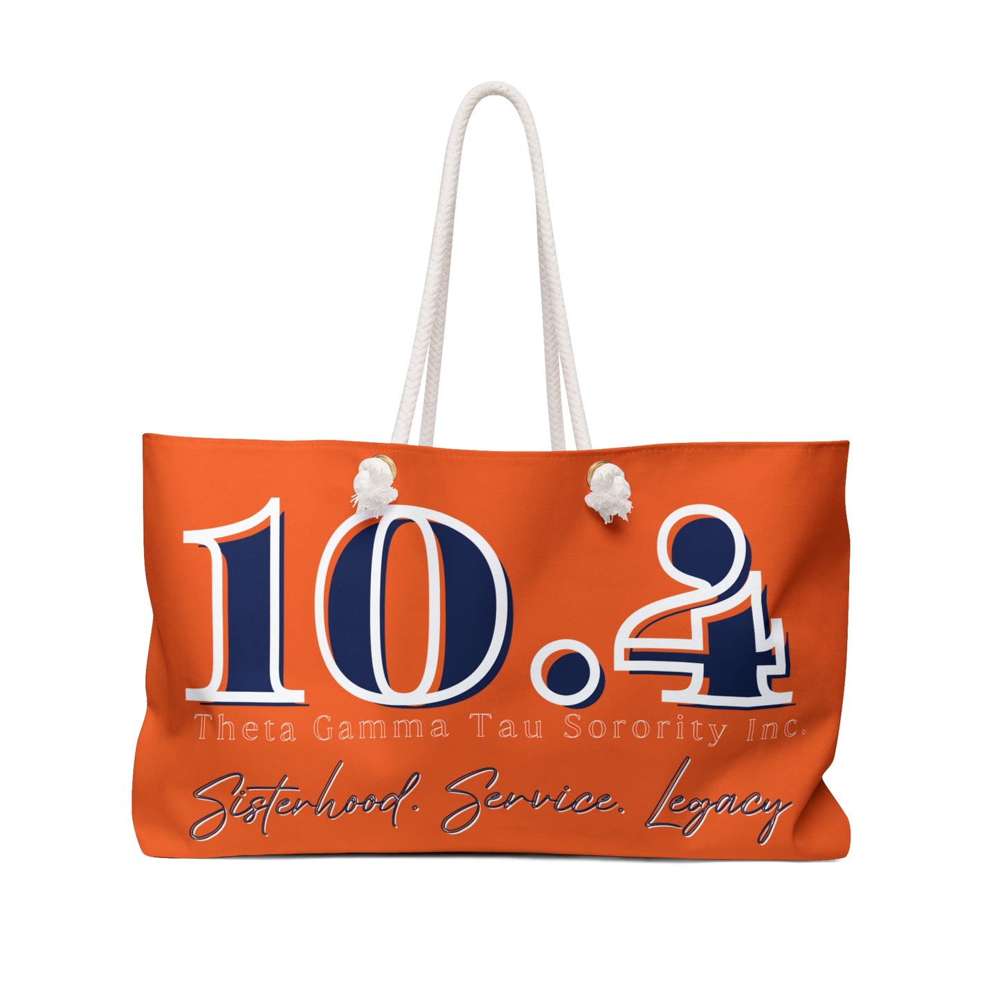 Theta Gamma Tau Sorority Inc. - Weekender Bag