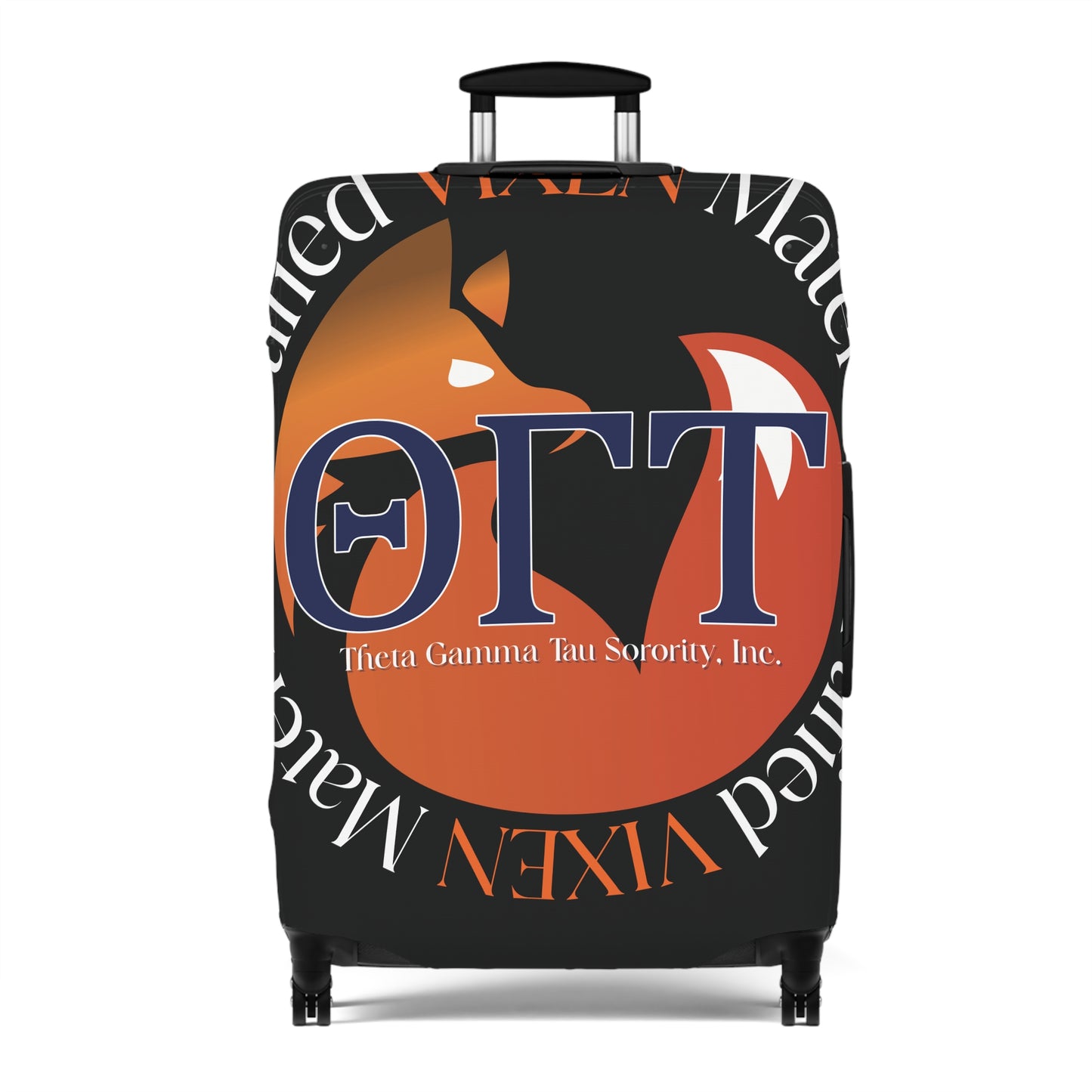 Theta gamma Tau Luggage Cover