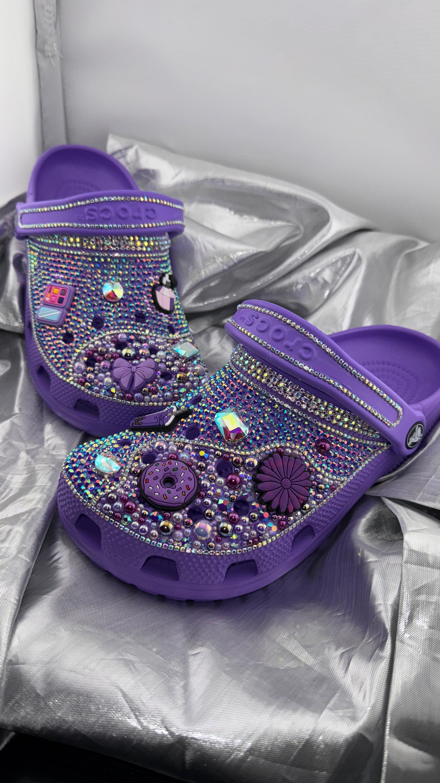 Bling Crocs BIG KIDS