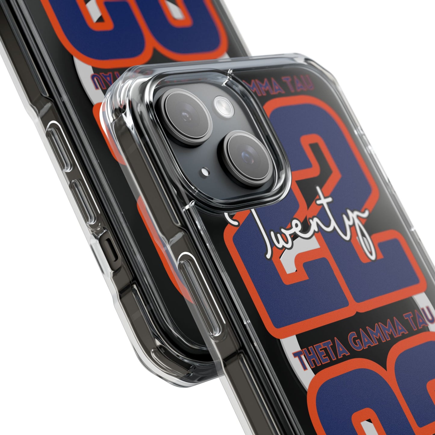 Theta Gamma Tau Twenty 22 iPhone Case
