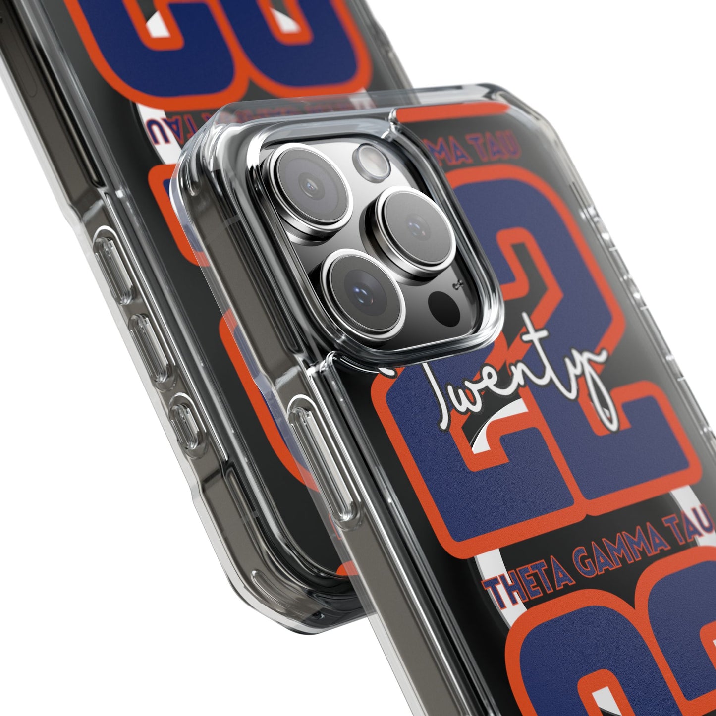 Theta Gamma Tau Twenty 22 iPhone Case