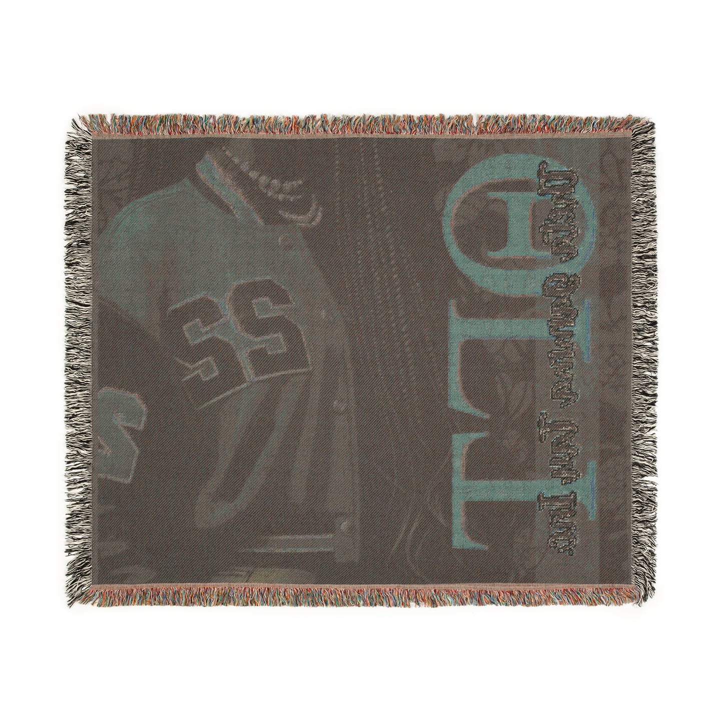 Theta Gamma Tau - Vixen Woven Blanket