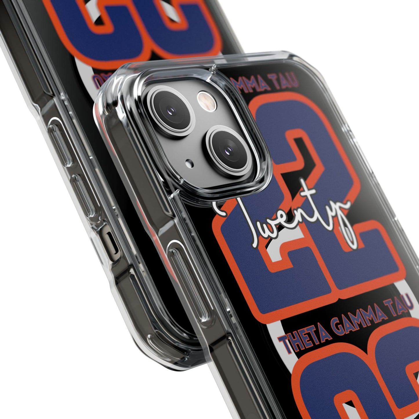 Theta Gamma Tau Twenty 22 iPhone Case