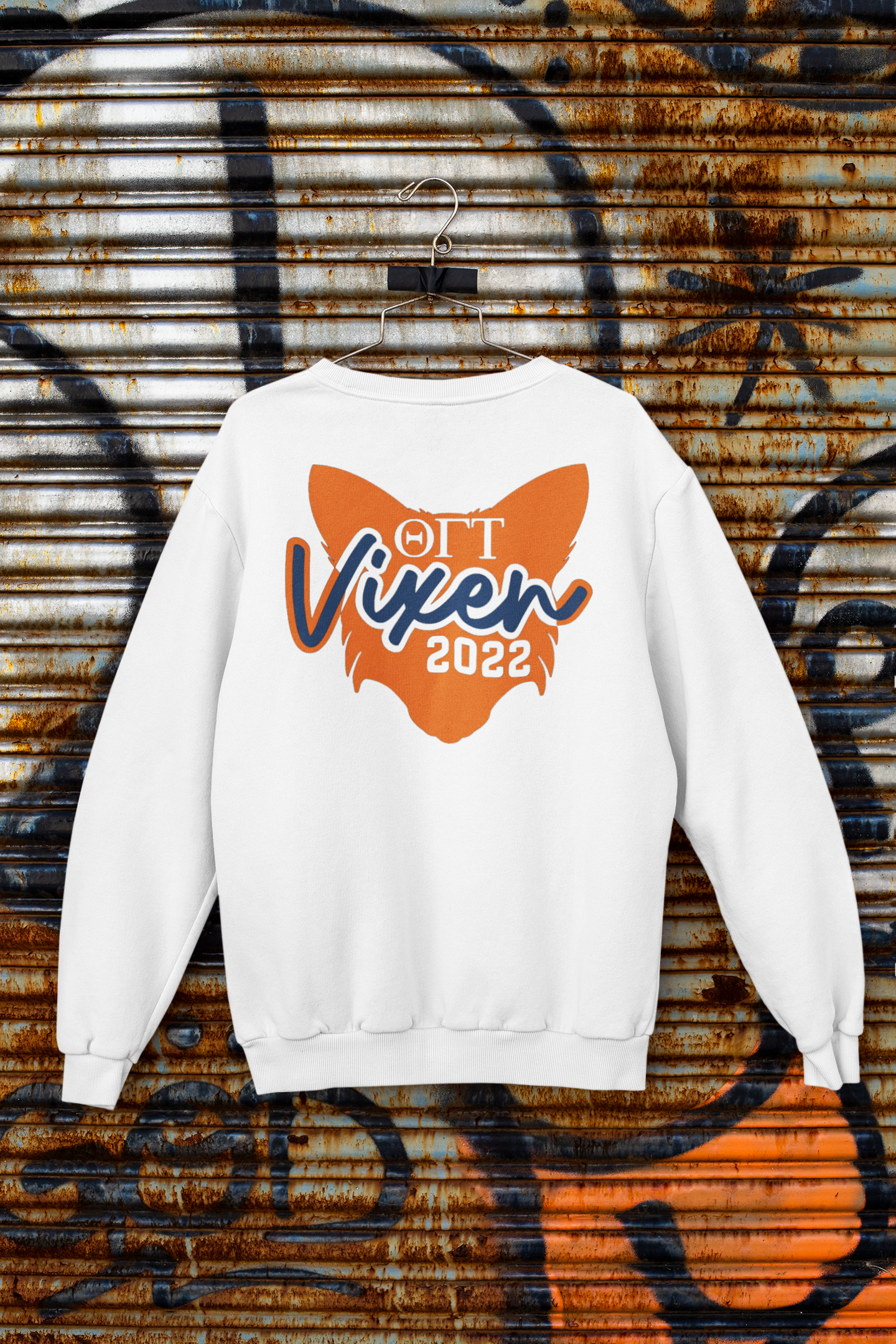 Theta Gamma Tau Sorority Inc - Vixen Sweatshirt