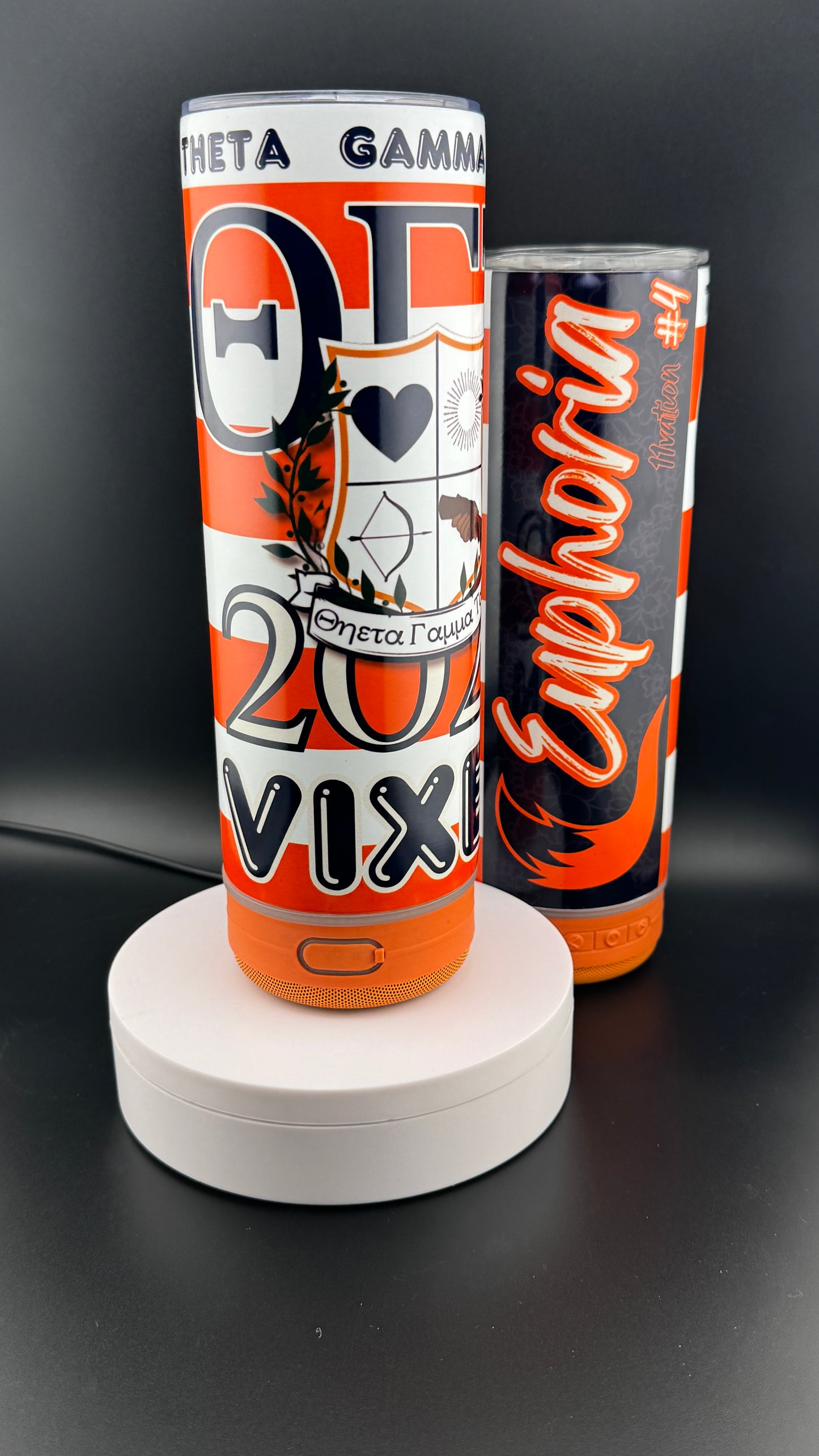 Theta Gamma Tau Sorority Inc. - Speaker Tumblers