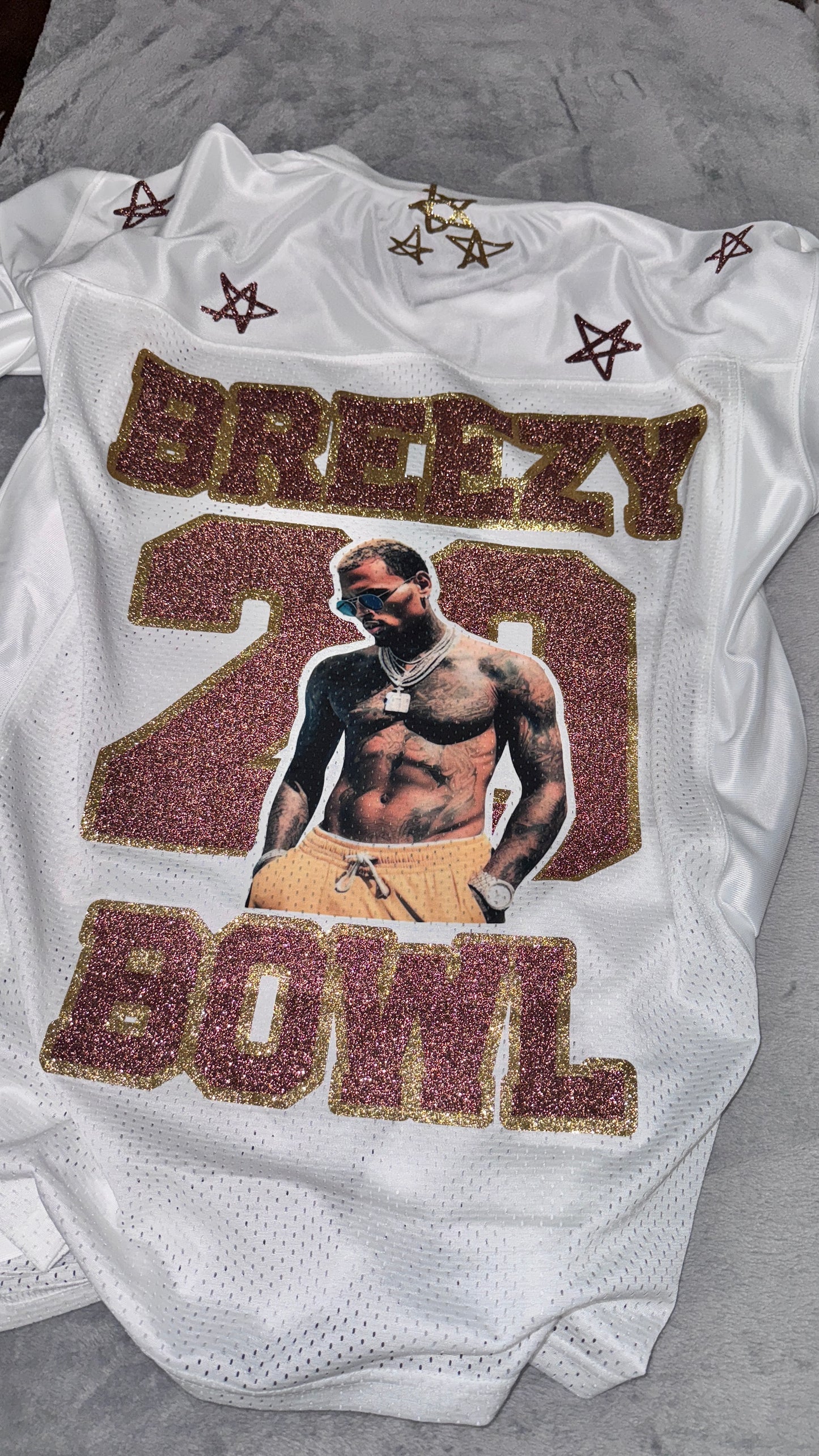CB Breezy Custom Jersey