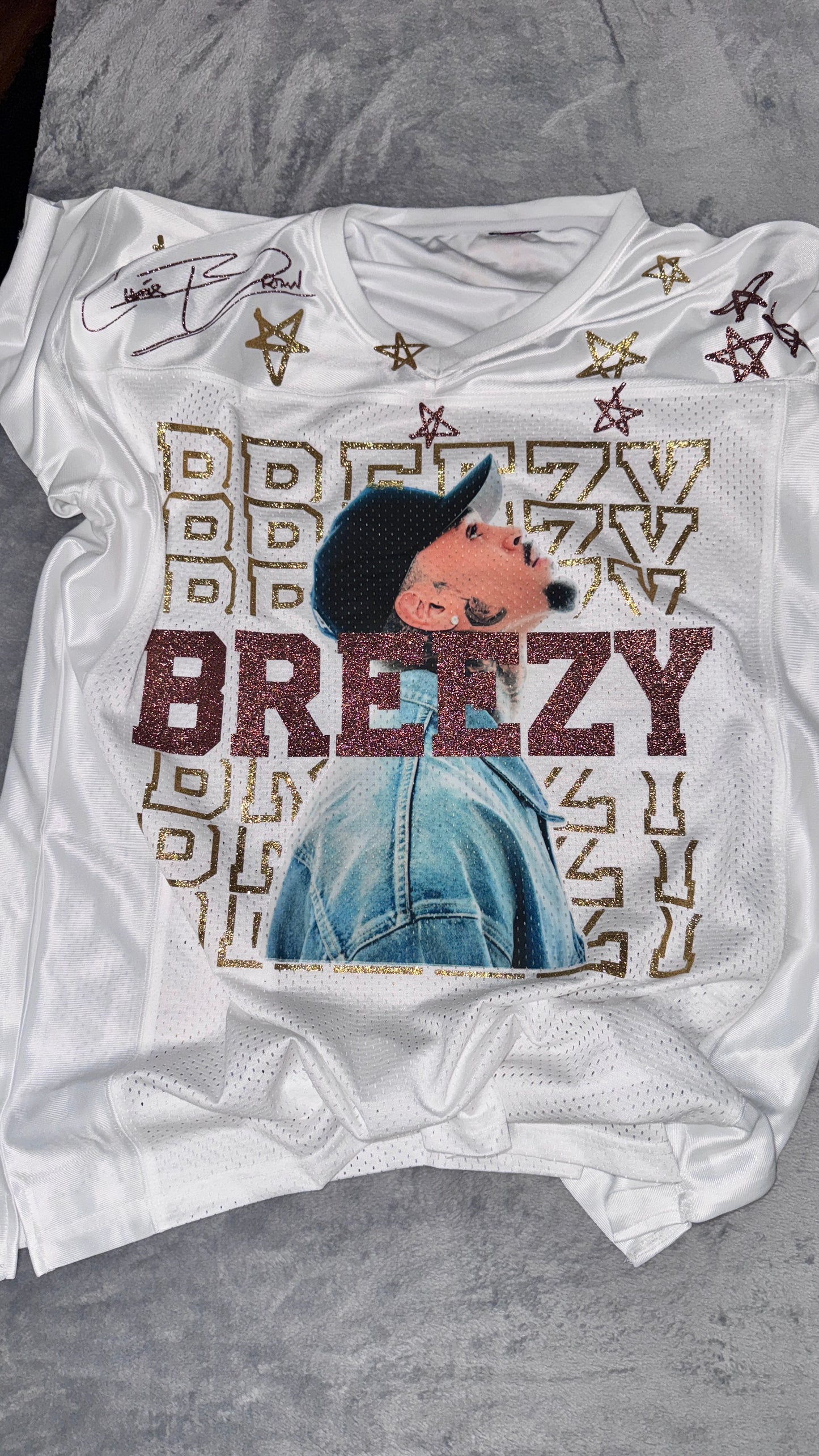 CB Breezy Custom Jersey