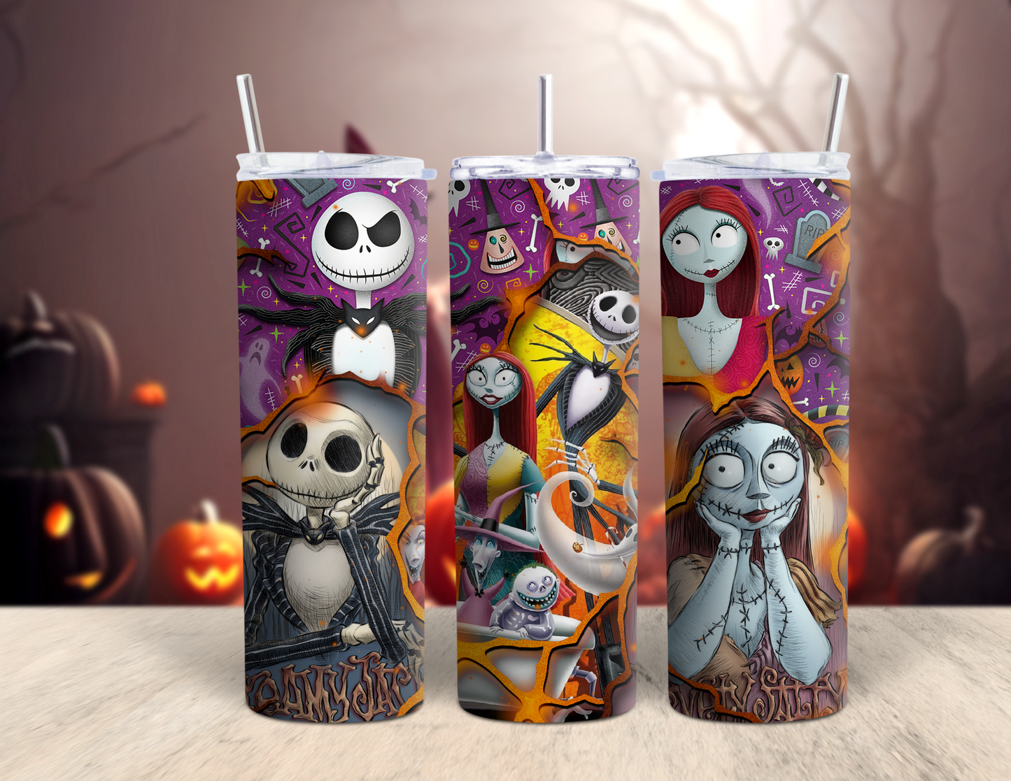 A Nightmare Before Tumbler
