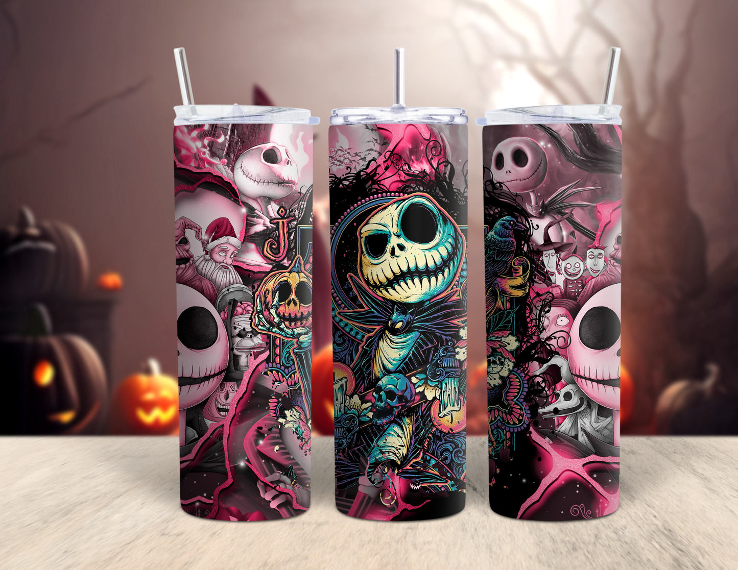 A Nightmare Before Tumbler