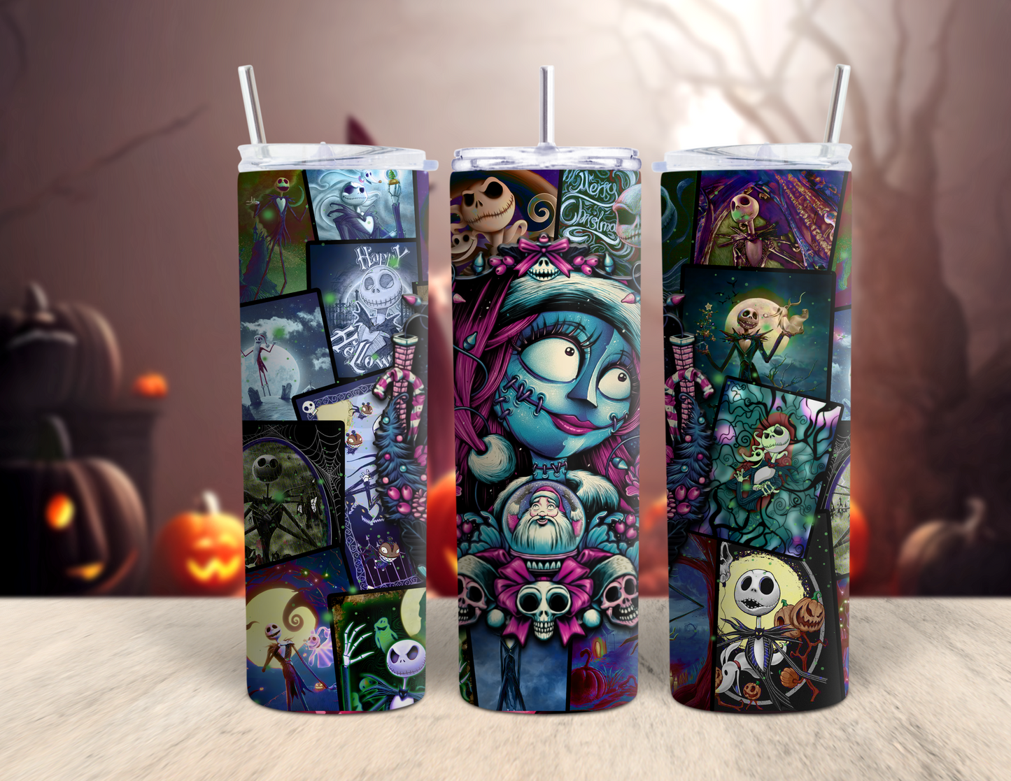 A Nightmare Before Tumbler