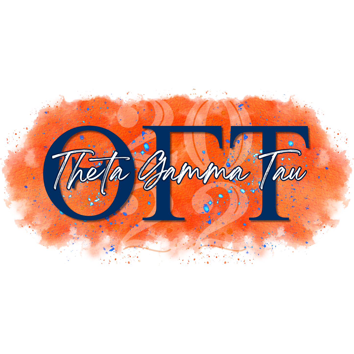 Theta Gamma Tau - Decals