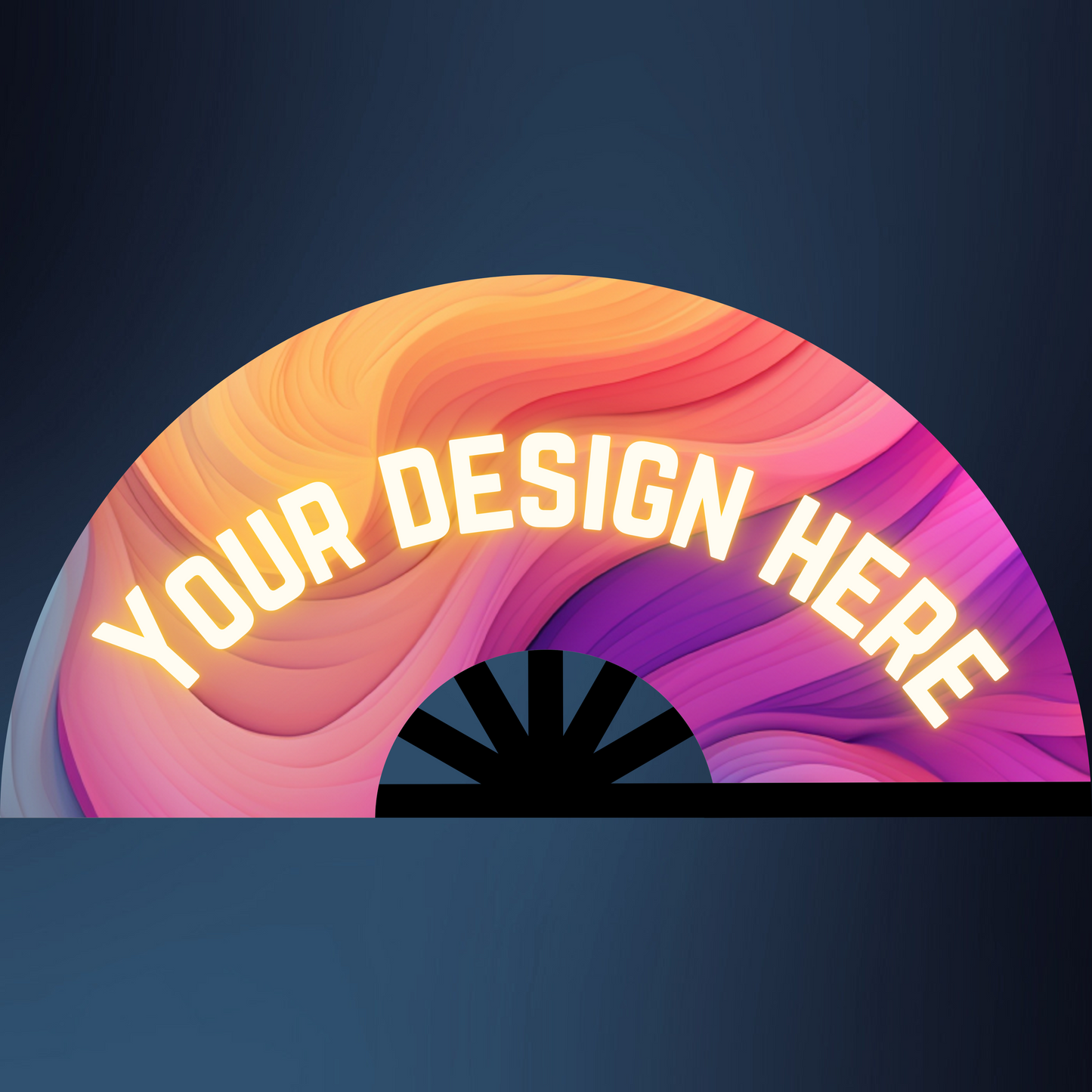 Custom Clack Fan