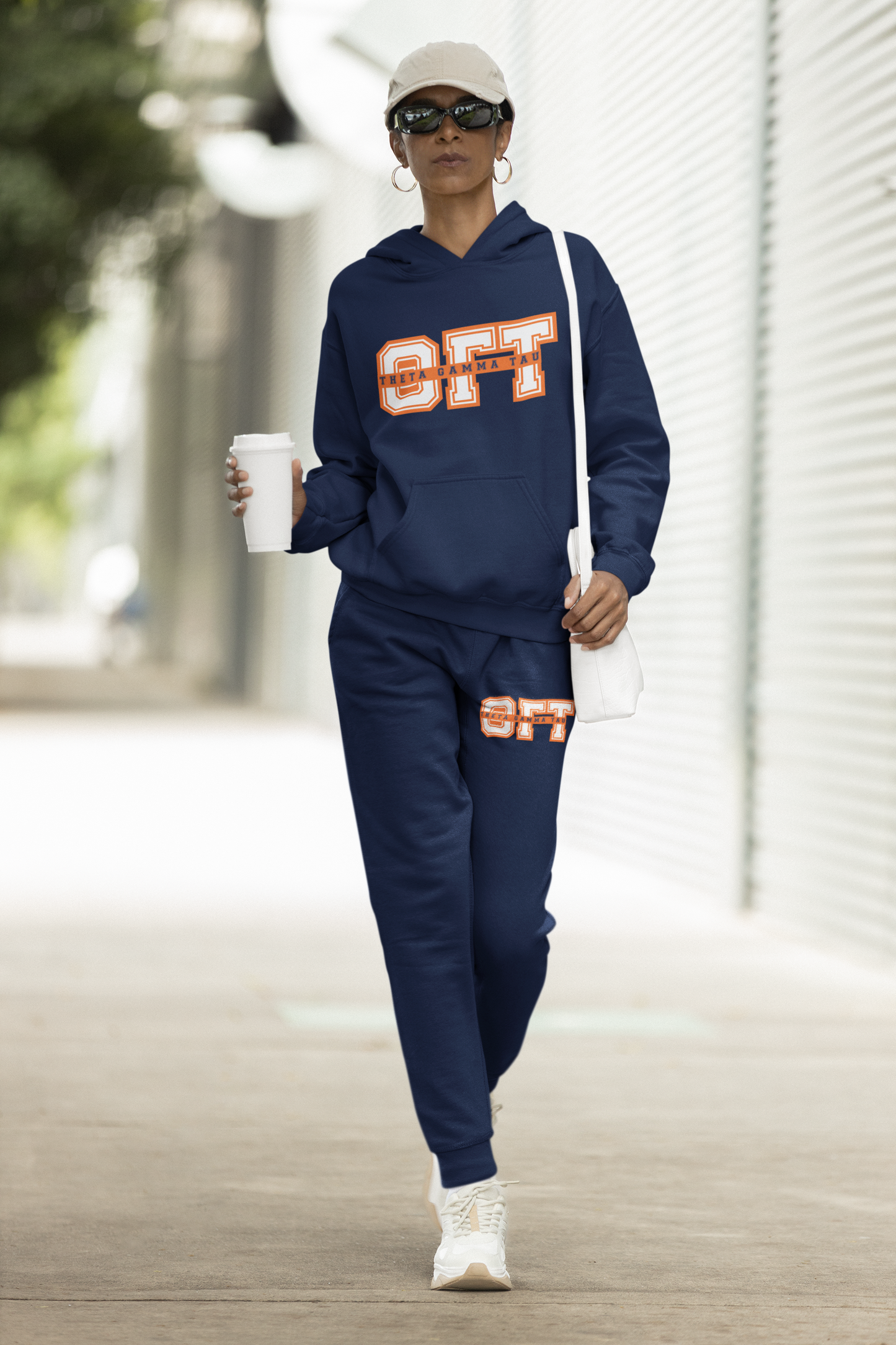 Theta Gamma Tau Sorority Inc - TGT Monogram Sweatsuit
