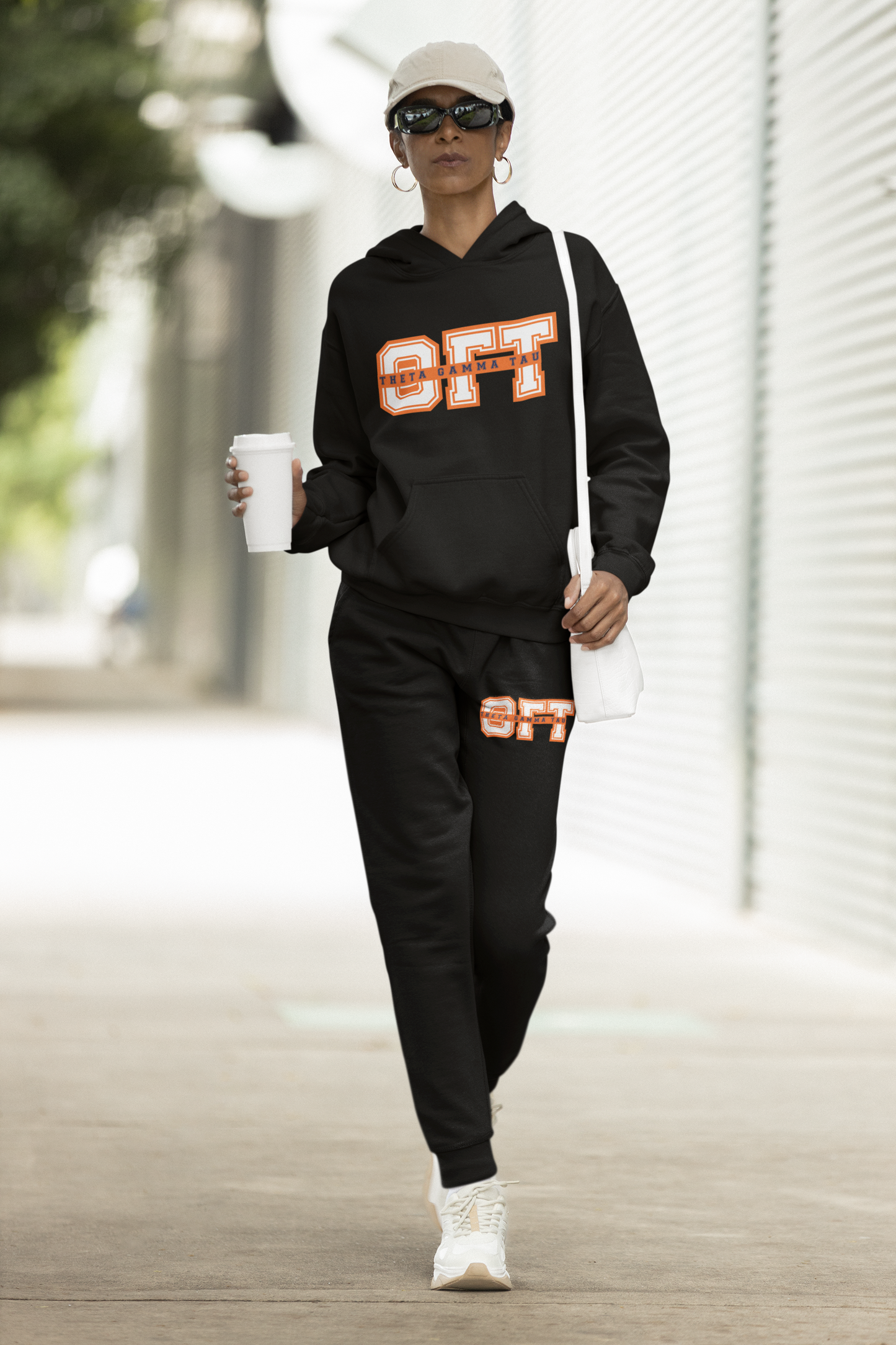 Theta Gamma Tau Sorority Inc - TGT Monogram Sweatsuit
