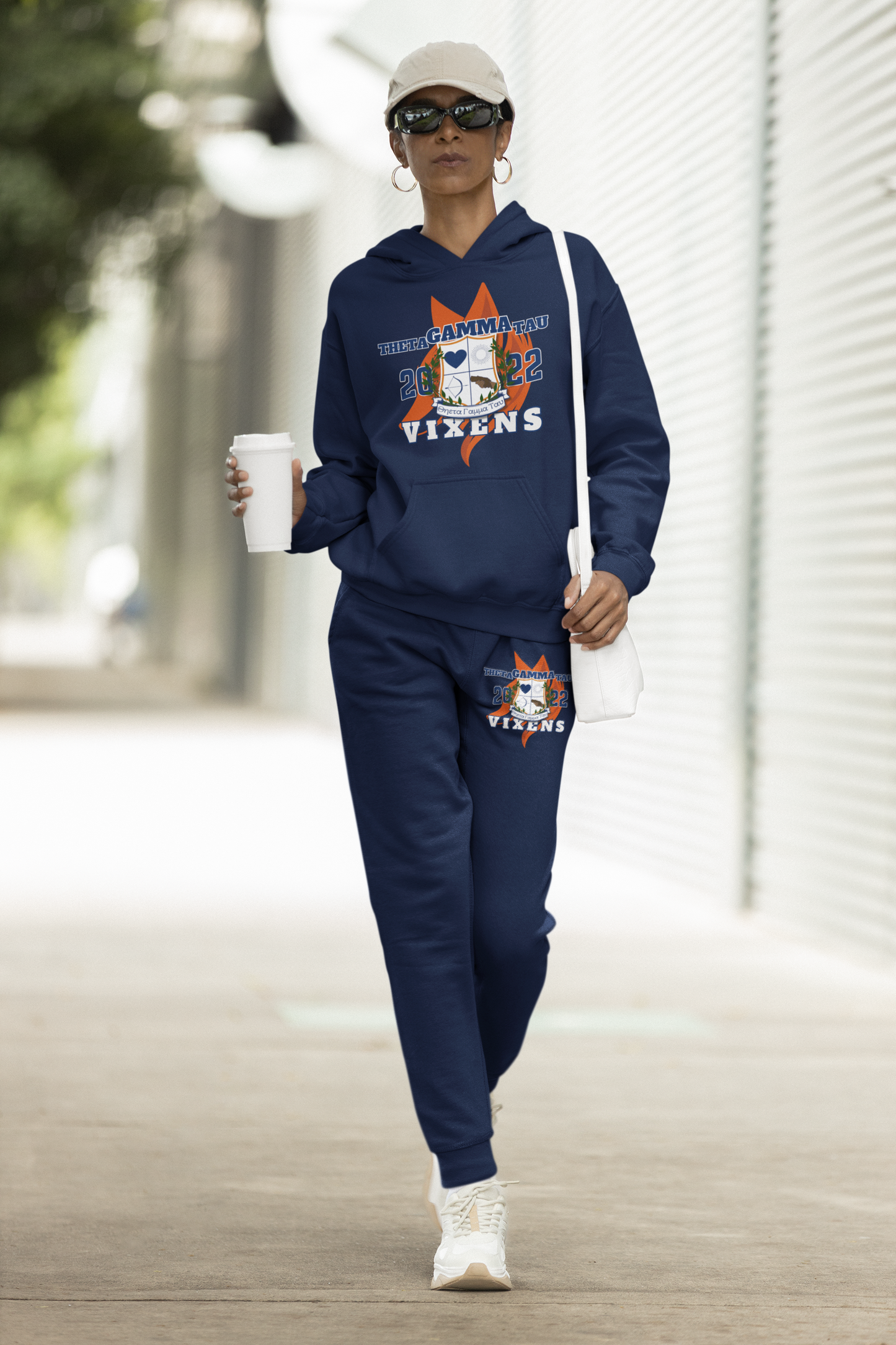 Theta Gamma Tau Sorority Inc - Vixen Crest Sweatsuit