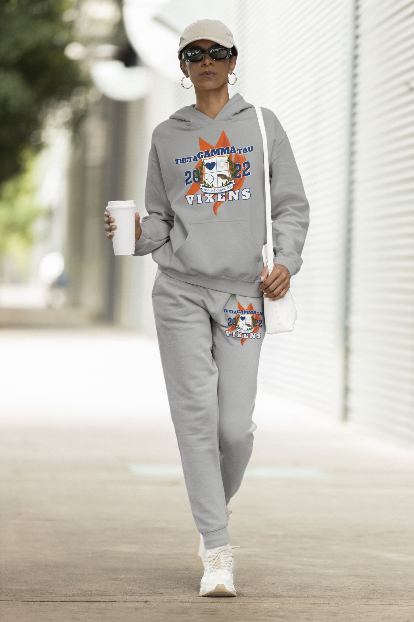Theta Gamma Tau Sorority Inc - Vixen Crest Sweatsuit