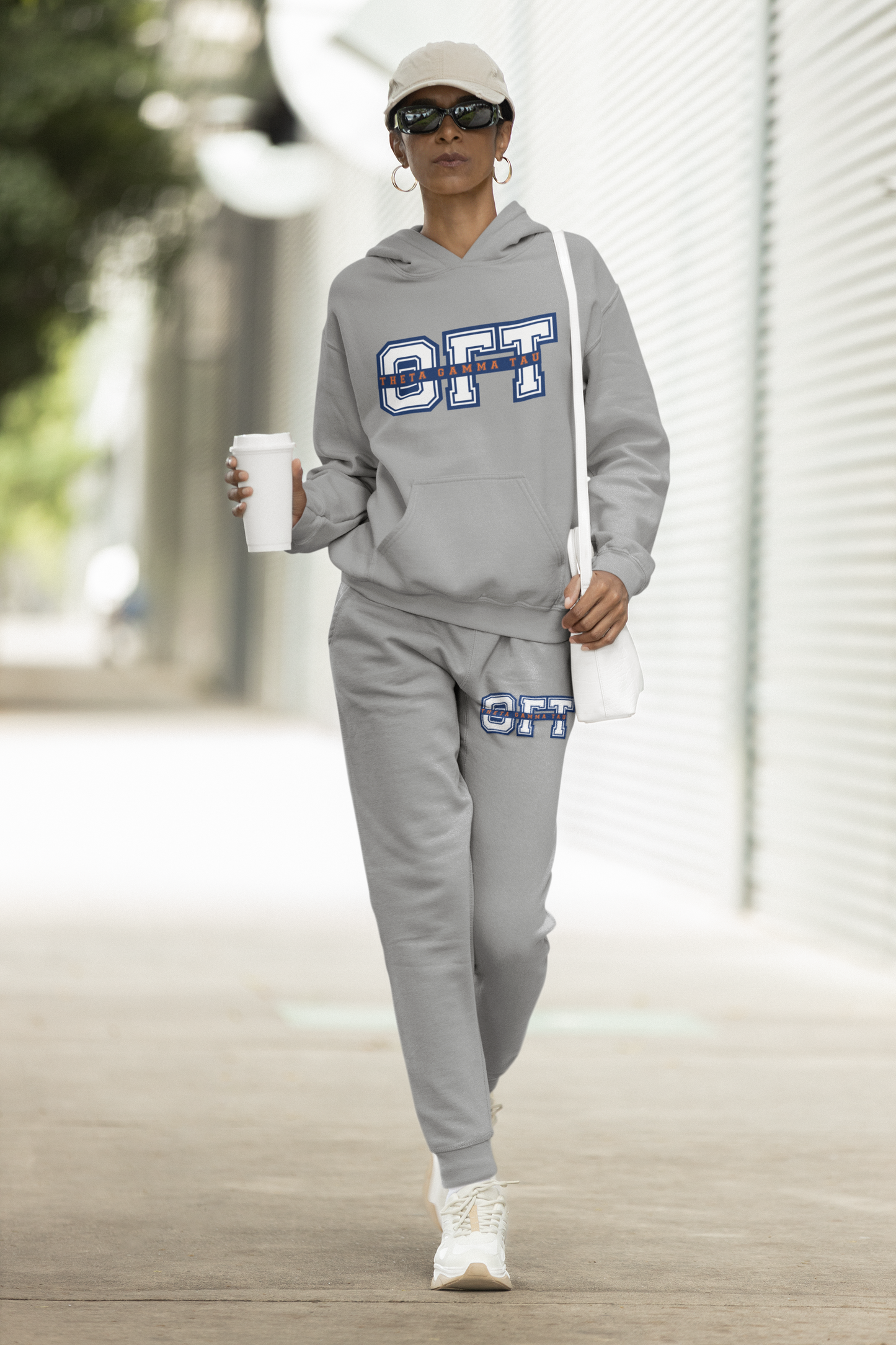 Theta Gamma Tau Sorority Inc - TGT Monogram Sweatsuit