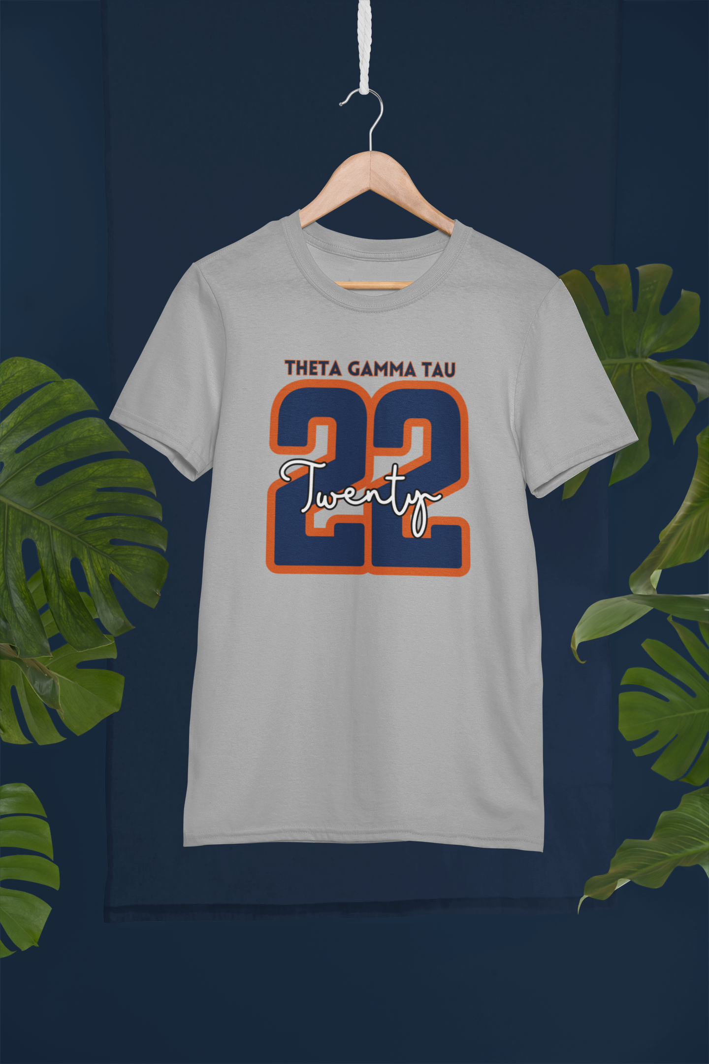 Theta Gamma Tau Sorority Inc - Twenty 22 T-shirt