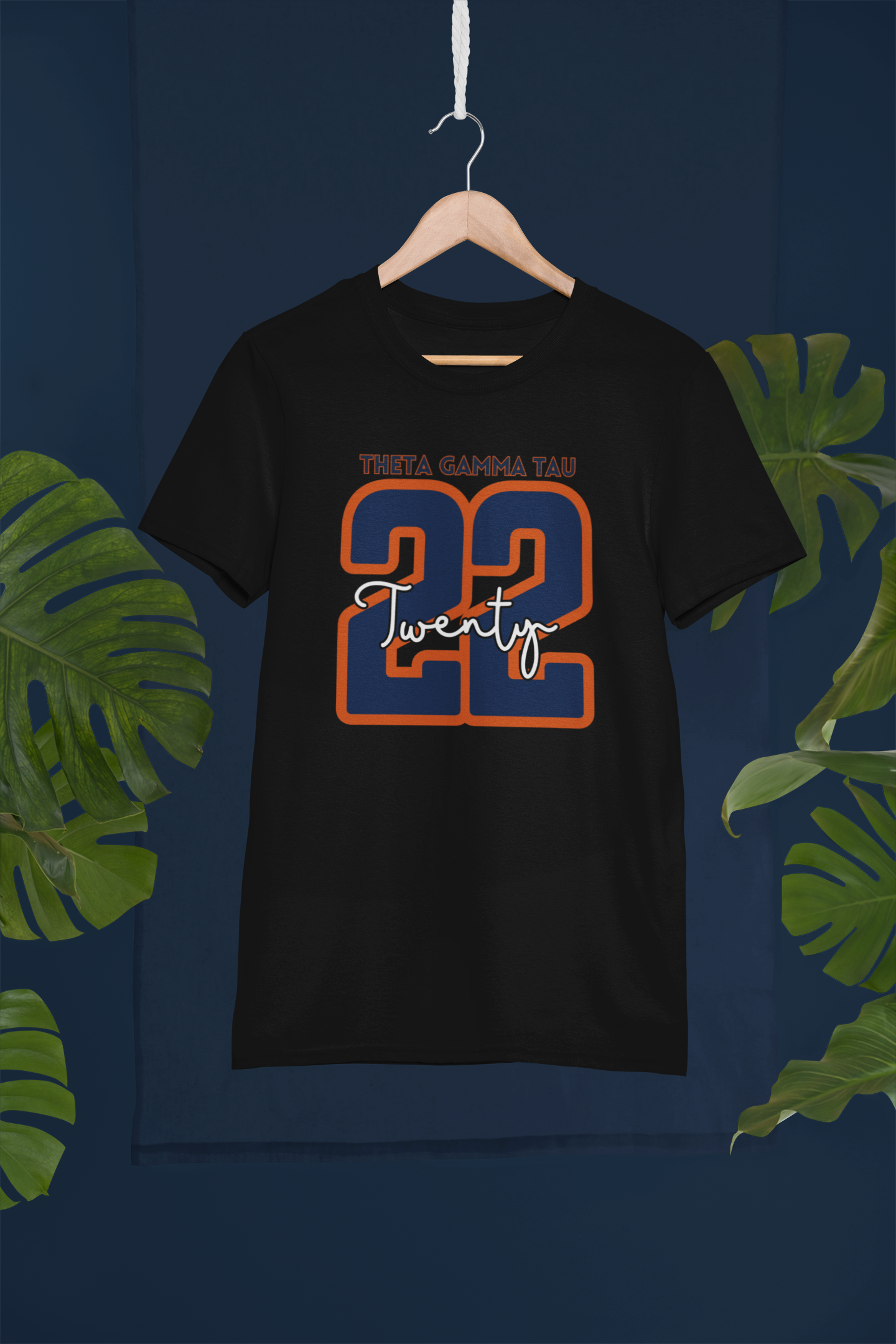 Theta Gamma Tau Sorority Inc - Twenty 22 T-shirt